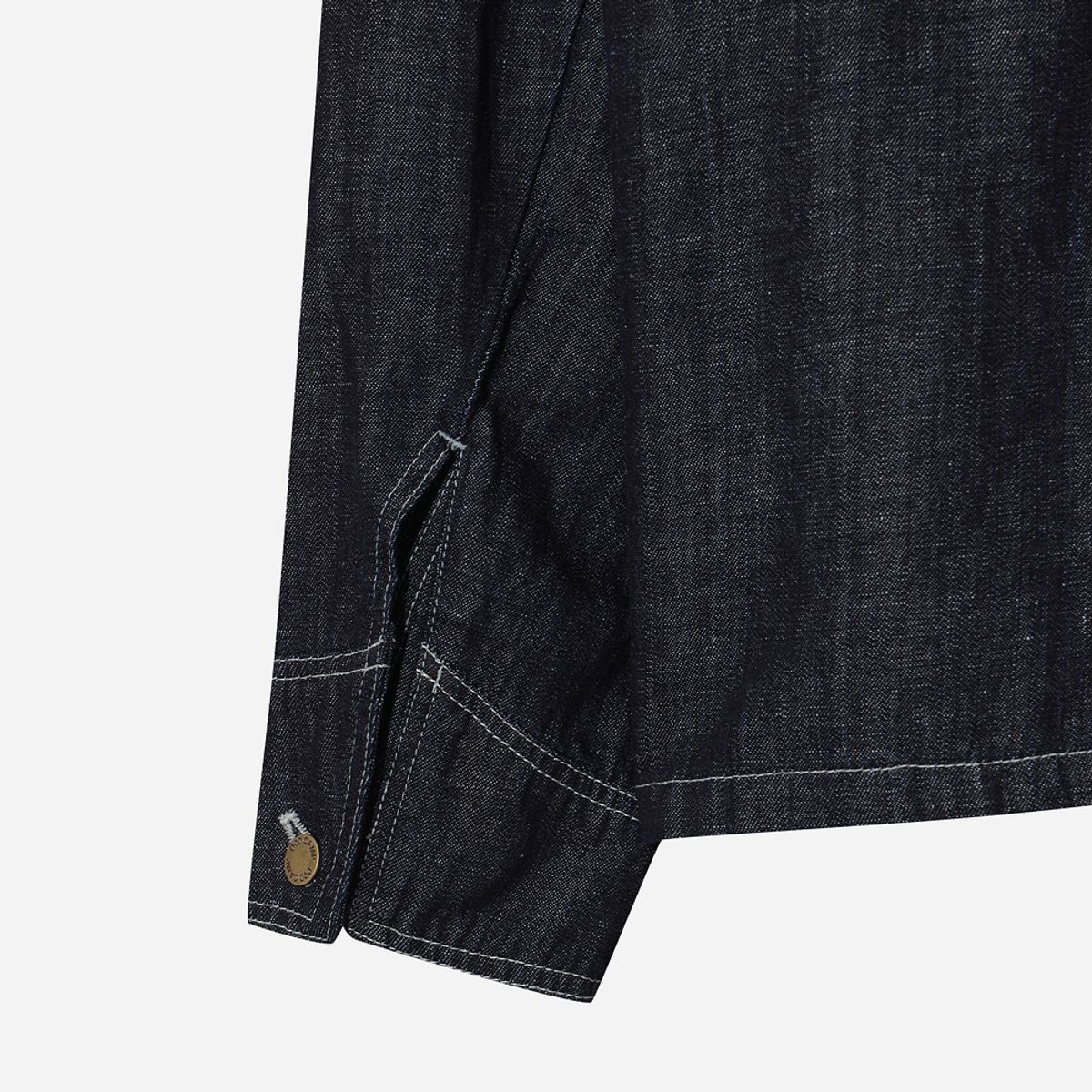 디오디(DOD) 남성) 린넨 데님자켓 (DARK INDIGO)