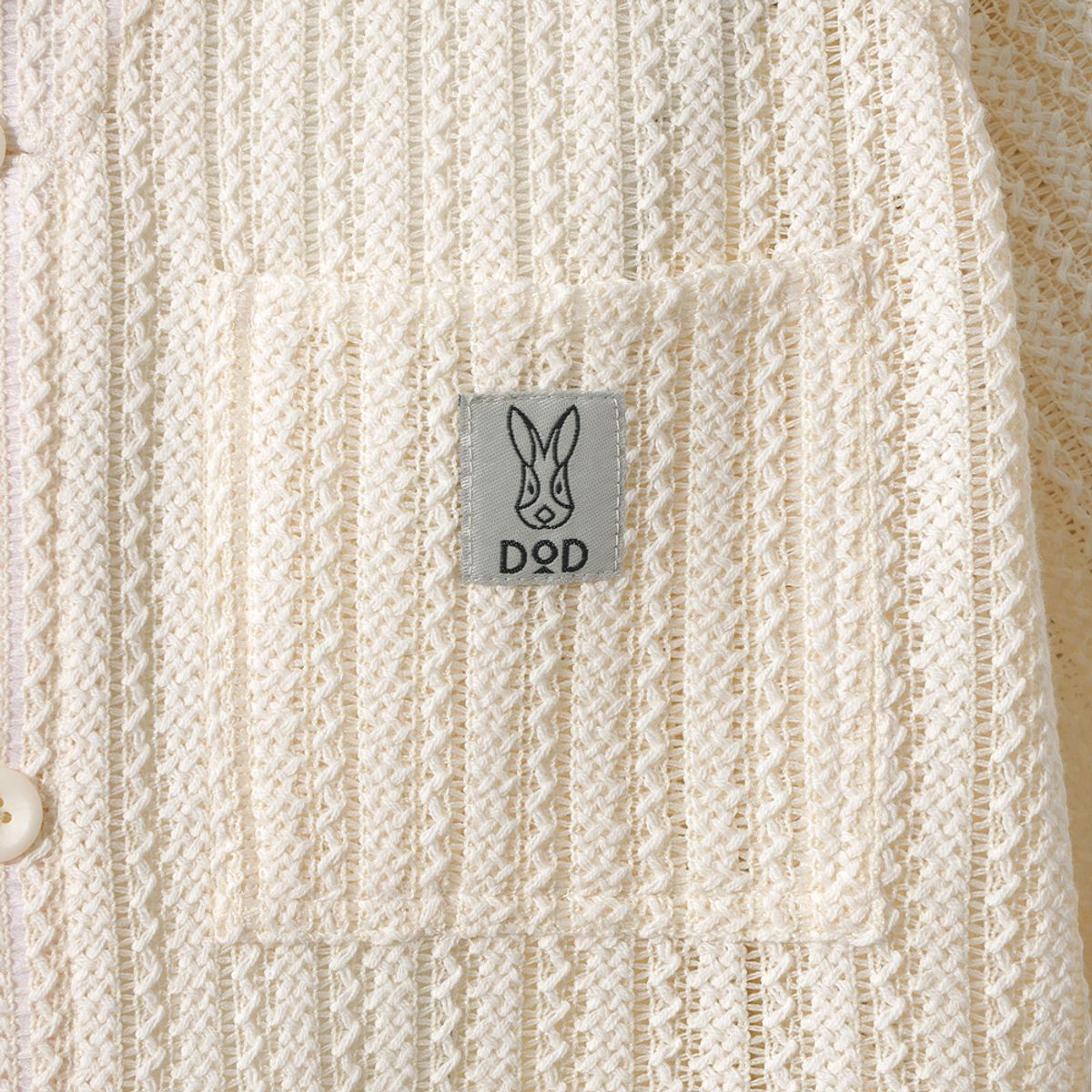 디오디(DOD) 칸타 반팔 가디건(IVORY)