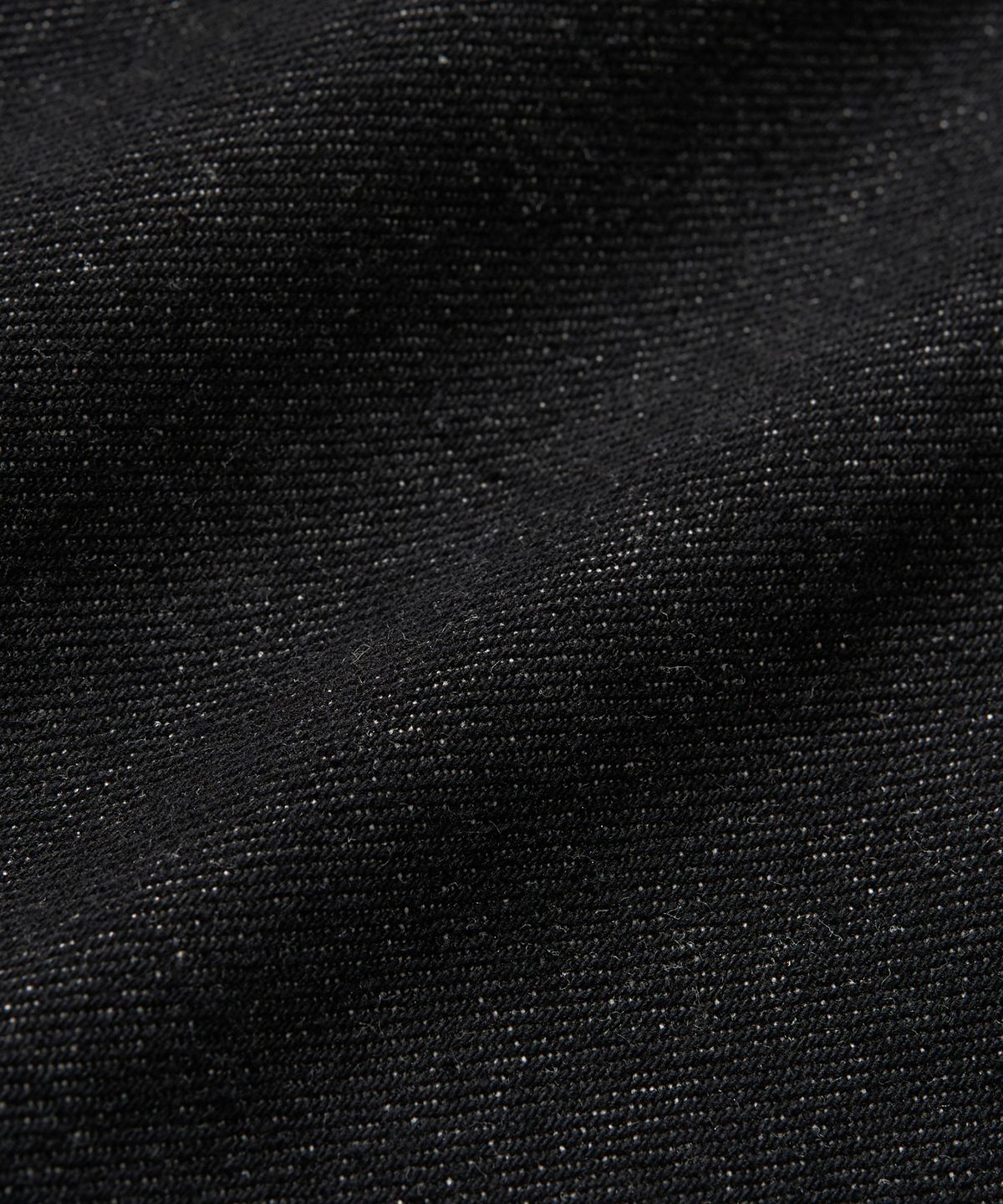 엑스컨테이너(EXCONTAINER) 로우 벌룬 카고 데님 팬츠 (BLACK)