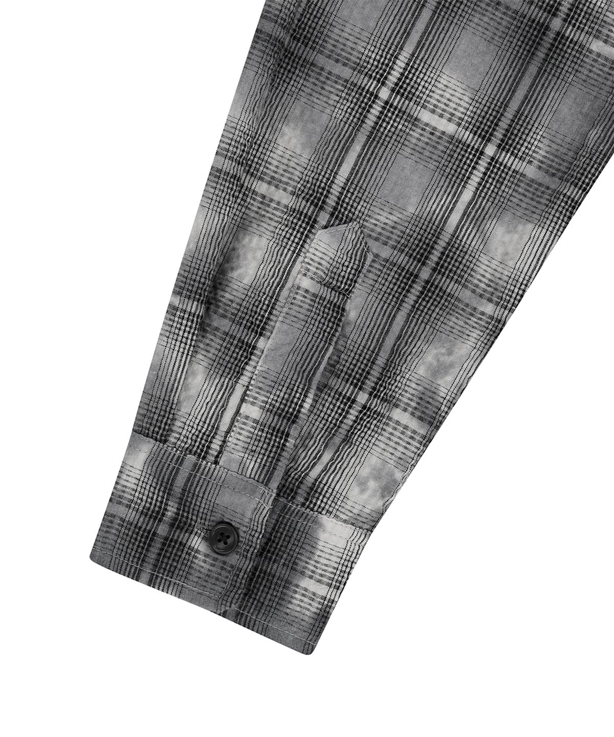 마하그리드(MAHAGRID) OVERDYED CHECK SHIRT CHARCOAL(MG2GSMW321A)