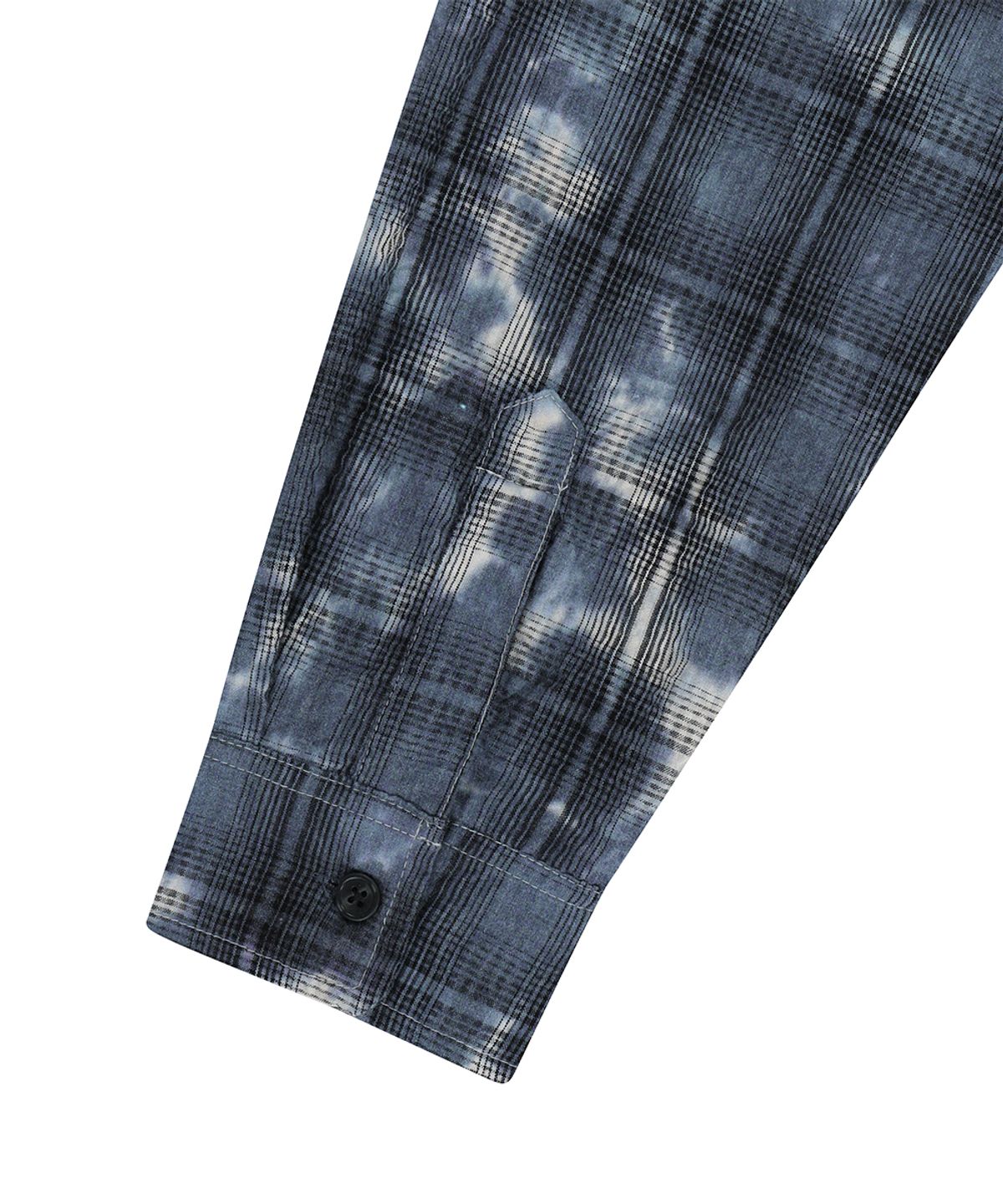 마하그리드(MAHAGRID) OVERDYED CHECK SHIRT INDIGO(MG2GSMW321A)