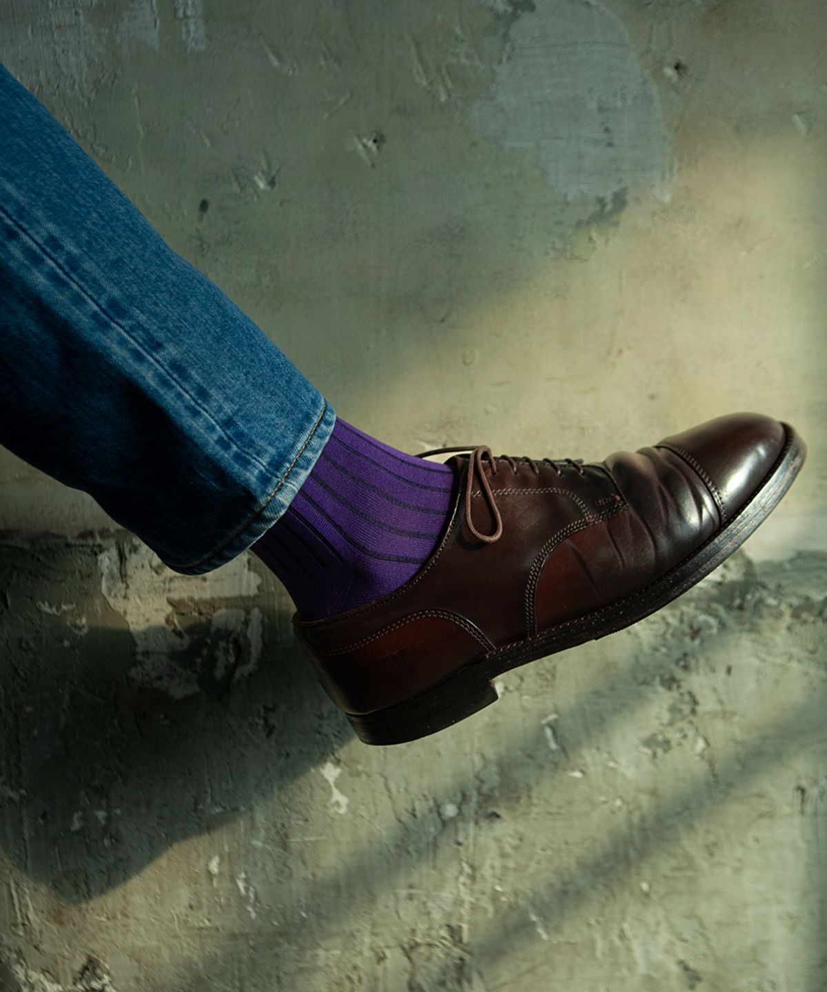 보타(VOTTA) Twotone RIB 4111 (Purple/Navy)