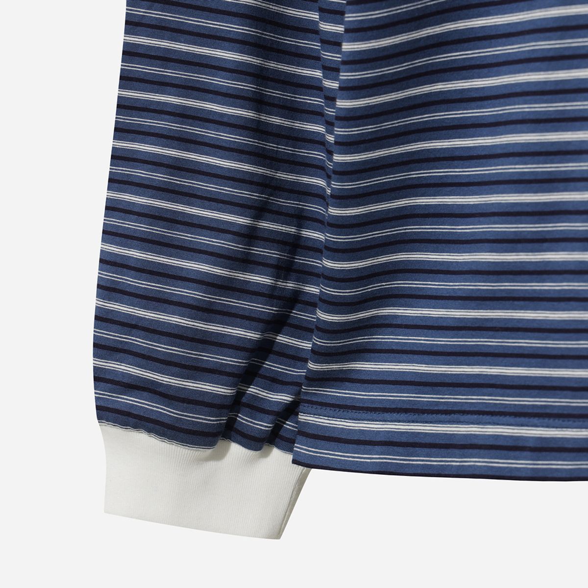 디오디(DOD) 멀티 스트라이프 긴팔 티셔츠(NAVY)