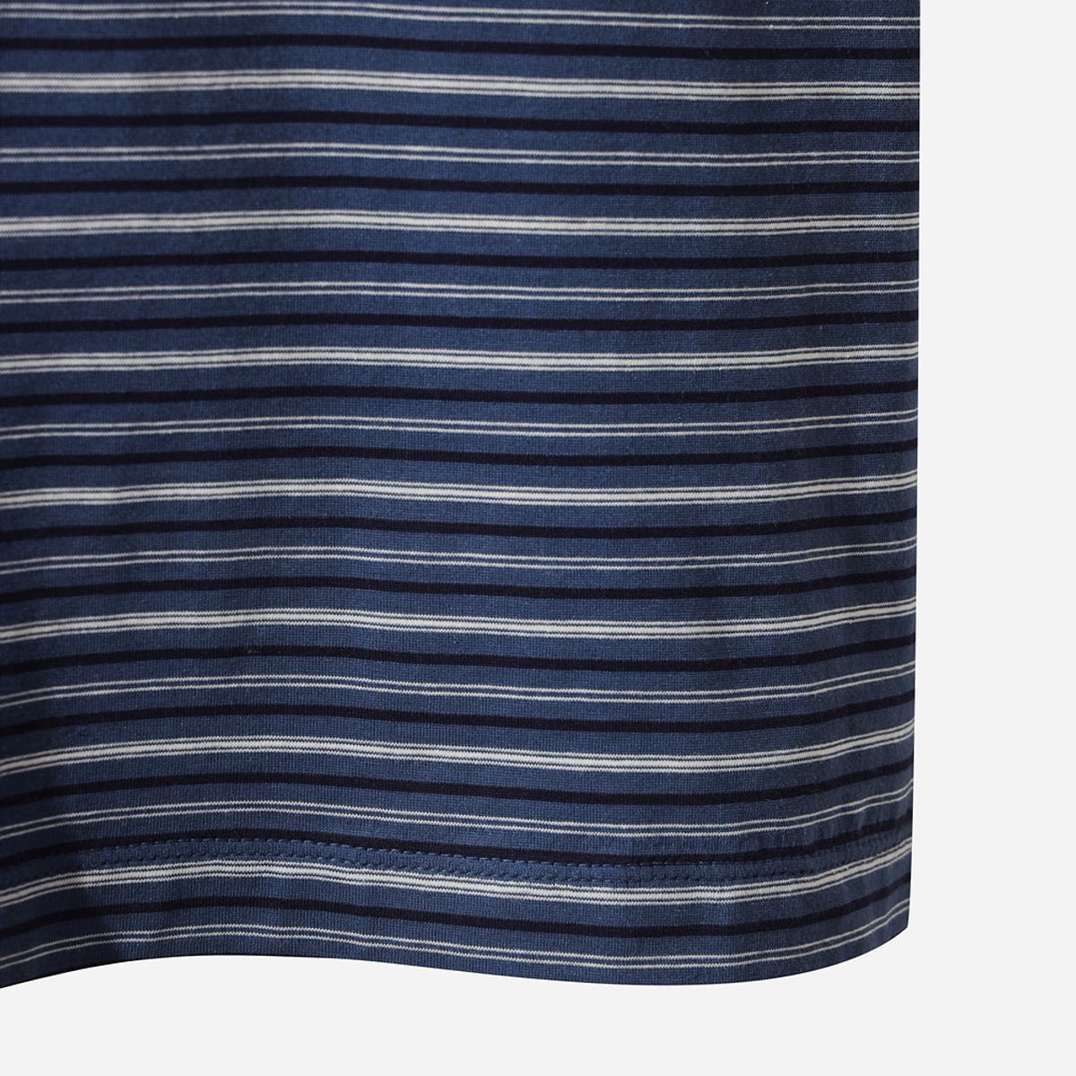 디오디(DOD) 멀티 스트라이프 긴팔 티셔츠(NAVY)