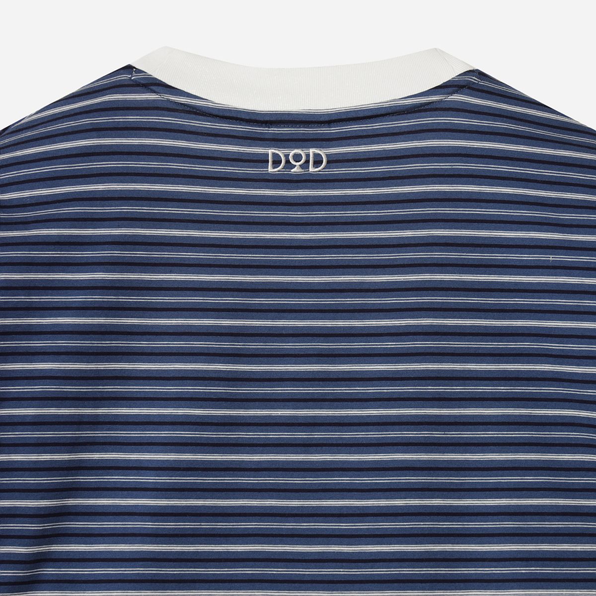 디오디(DOD) 멀티 스트라이프 긴팔 티셔츠(NAVY)