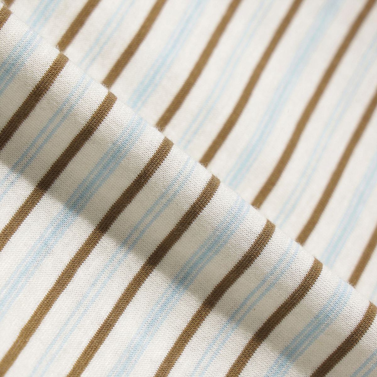 디오디(DOD) 멀티 스트라이프 긴팔 티셔츠(IVORY)