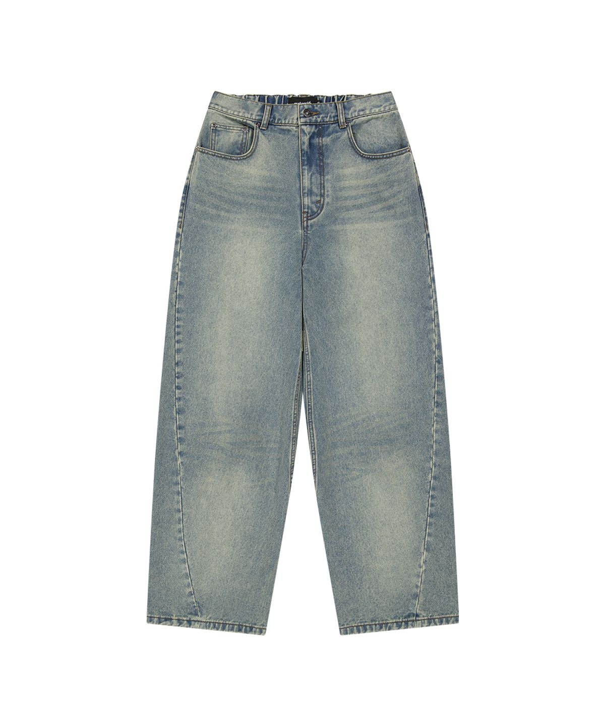 마하그리드(MAHAGRID) SOLAR EMB DENIM PANT BLUE(MG2GSMD110A)