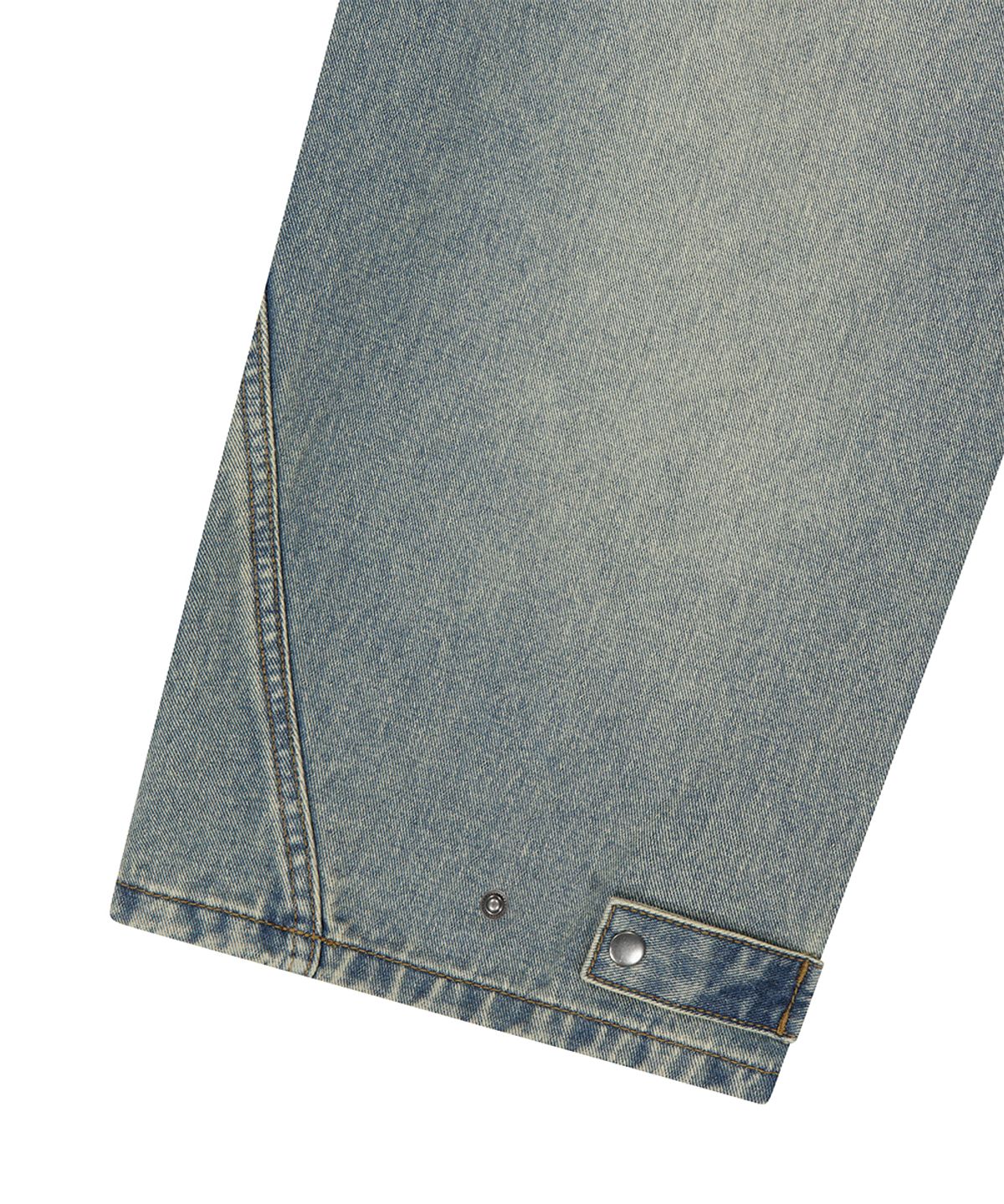 마하그리드(MAHAGRID) SOLAR EMB DENIM PANT BLUE(MG2GSMD110A)