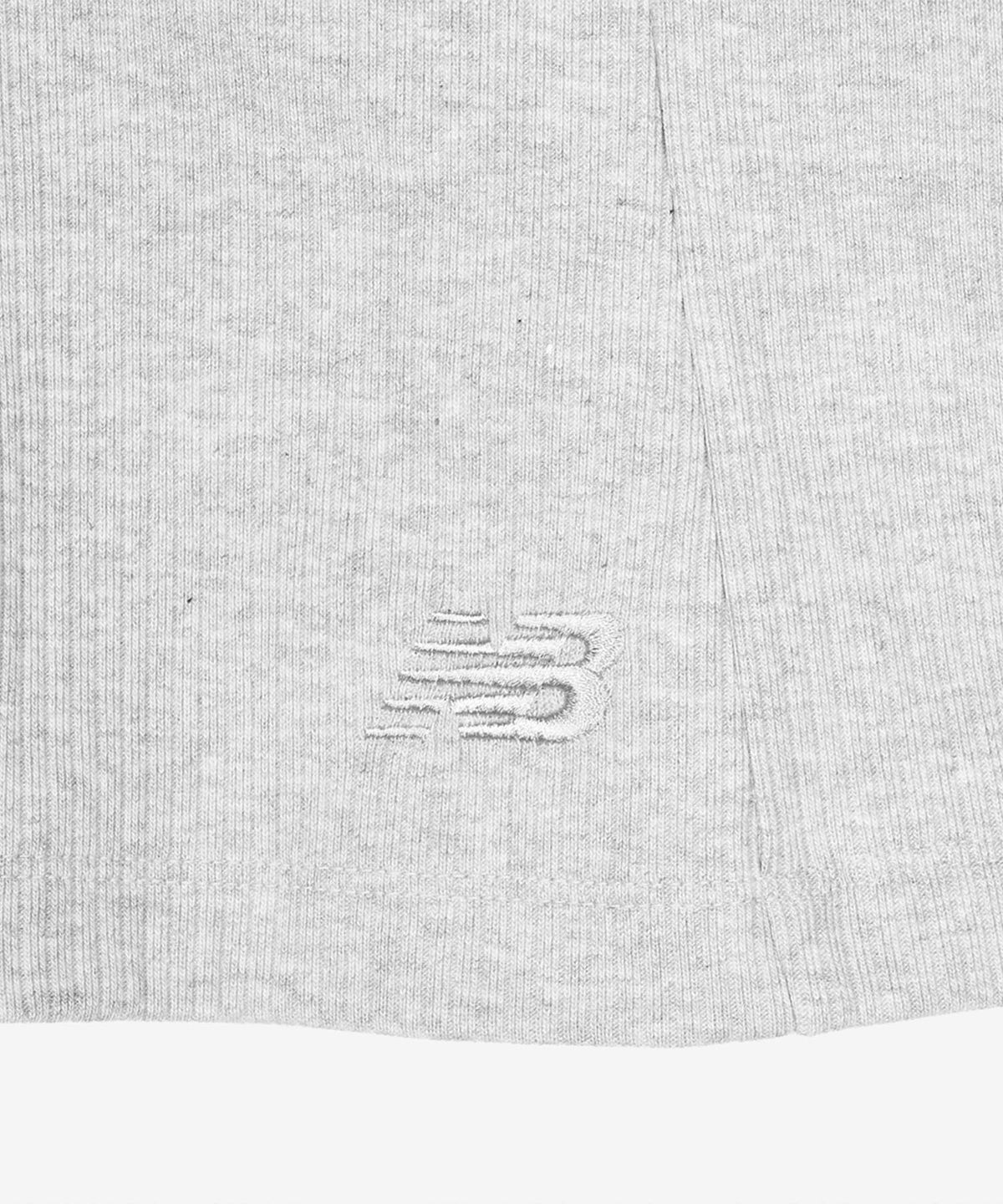 뉴발란스(NEW BALANCE) NBMDG2W312 / WOMEN 소프트프레쉬골지 카라 투웨이 집업 (GRAY)