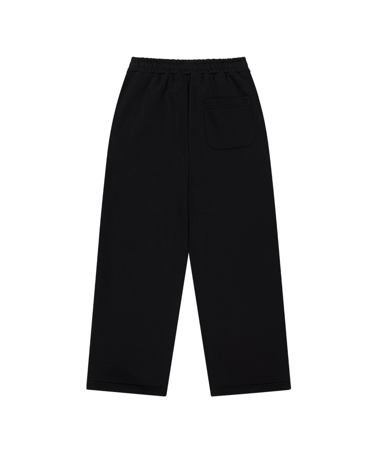 마하그리드(MAHAGRID) CROSS STUD SWEATPANT BLACK(MG2GSMPA09A)