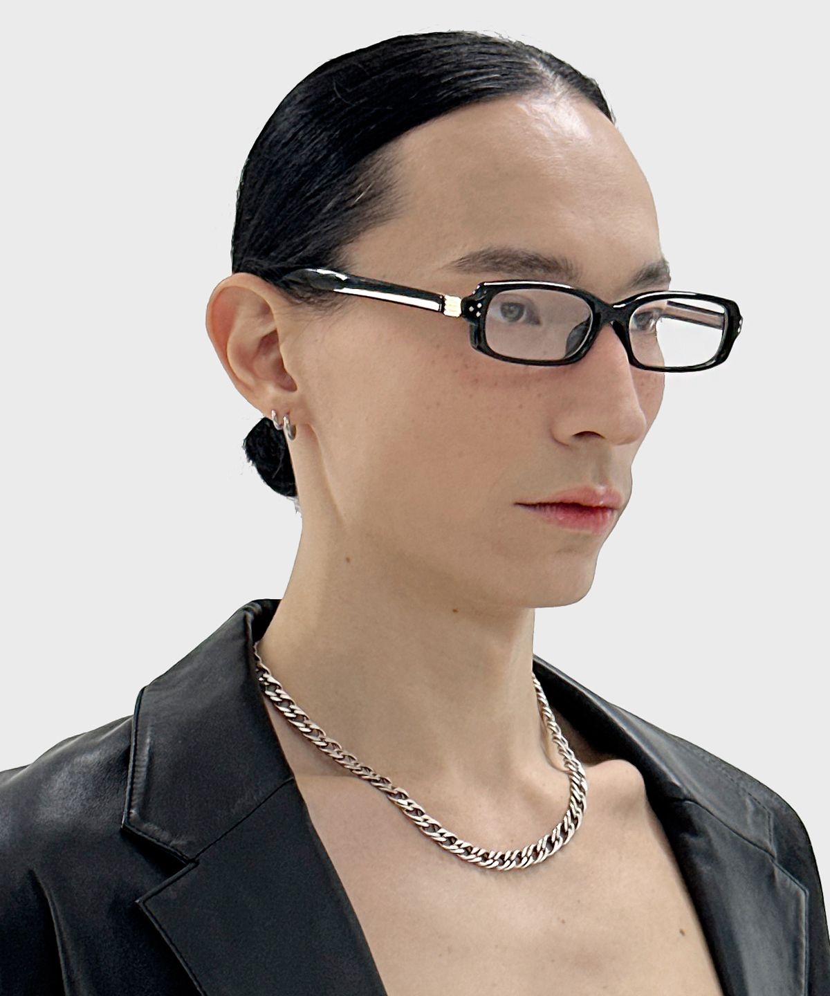 메종마스터(MAISON MASTER) MARK 안경 블랙(black)