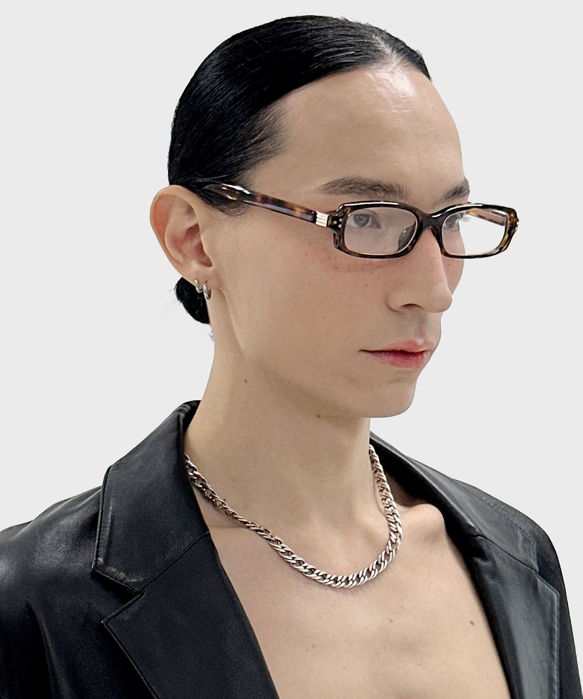 메종마스터(MAISON MASTER) MARK 안경 레오파드 (leopard)