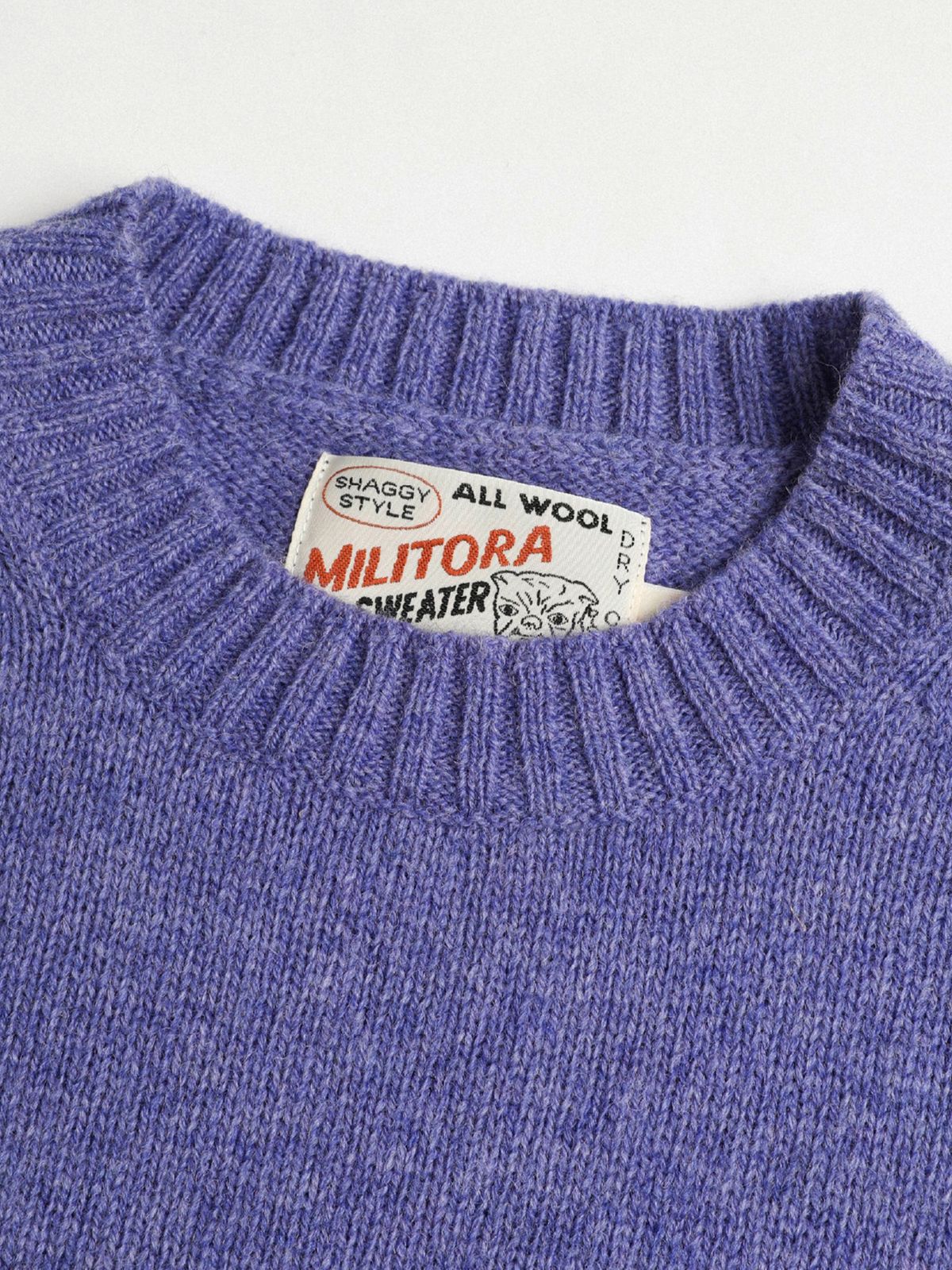 밀리토라(MILITORA) lot. 901 팔레트 스웨터