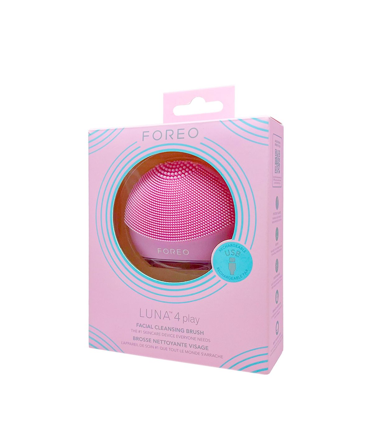 포레오(FOREO) [세안 필수템] 루나 4 플레이 진동 클렌저 (3color)