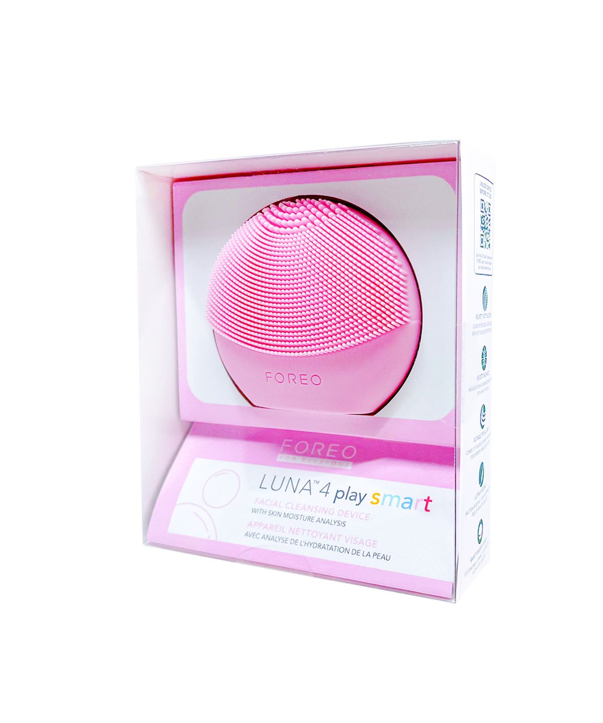 포레오(FOREO) [세안 필수템] 루나 4 플레이 진동 클렌저 (3color)