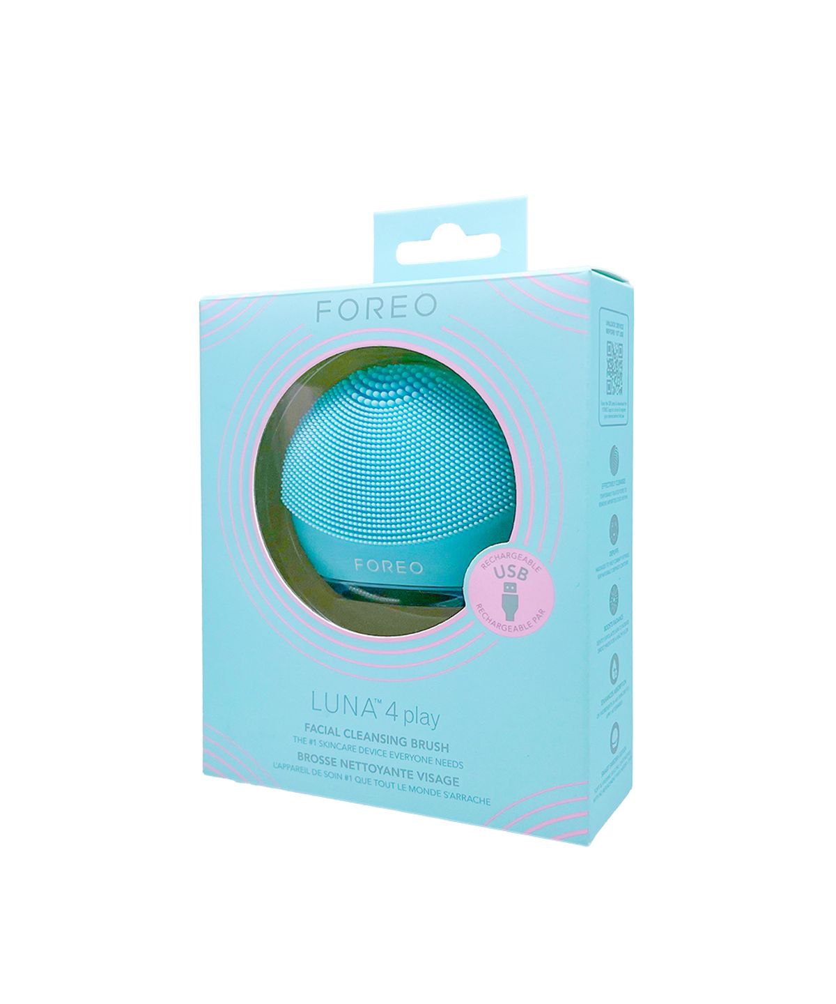 포레오(FOREO) [세안 필수템] 루나 4 플레이 진동 클렌저 (3color)