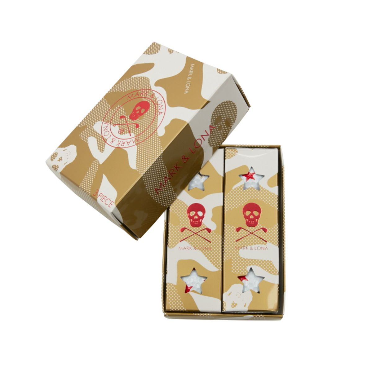 마크앤로나(MARK&LONA) STAR 3PCS BALL HALF DOZEN LY7ZBX8U