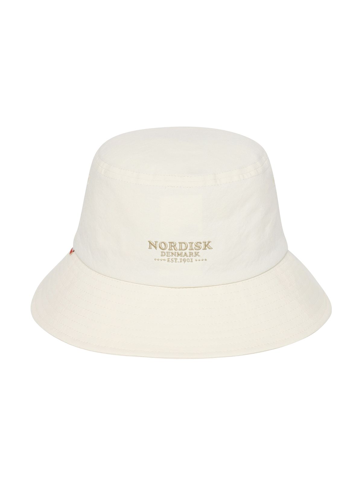 노르디스크(NORDISK) [시그니처] 폴라베어 로고 코튼 버킷햇_Off White