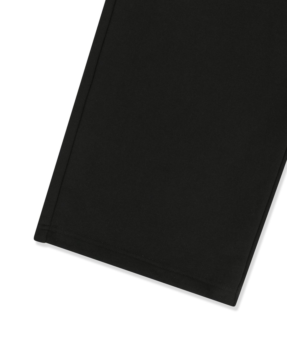 브라운브레스(BROWNBREATH) OG TAG WIDE SWEAT PANTS - BLACK