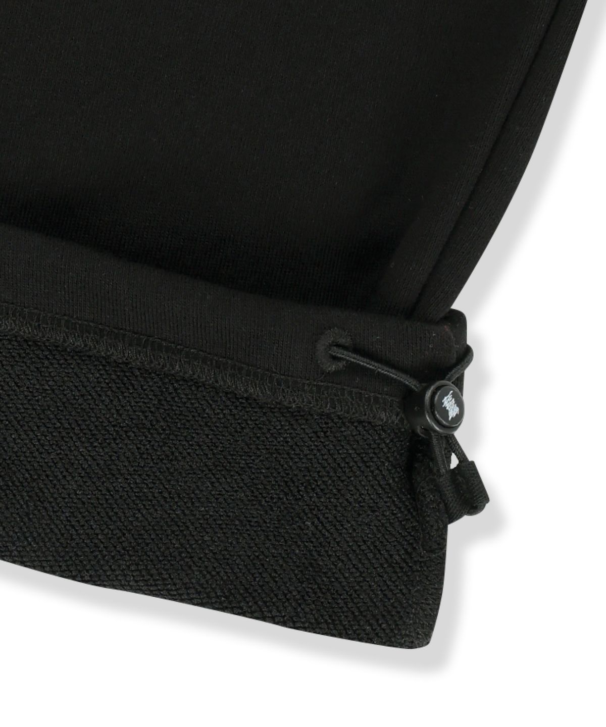 브라운브레스(BROWNBREATH) OG TAG WIDE SWEAT PANTS - BLACK