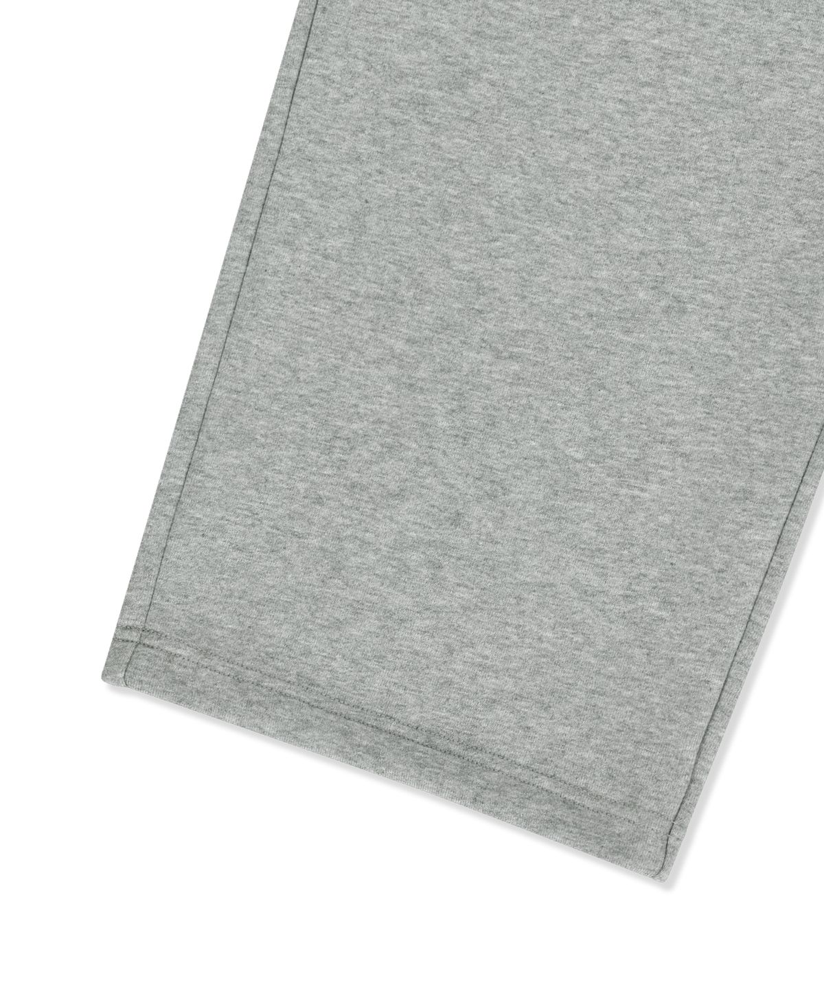 브라운브레스(BROWNBREATH) OG TAG WIDE SWEAT PANTS - MELANGE GREY
