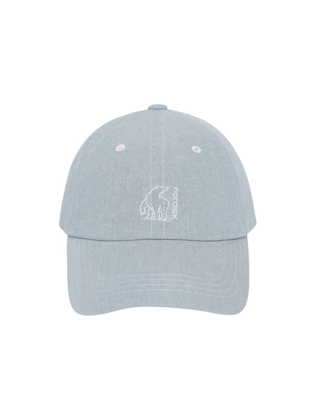 노르디스크(NORDISK) [비메이트] 데님 볼캡_Sky Blue