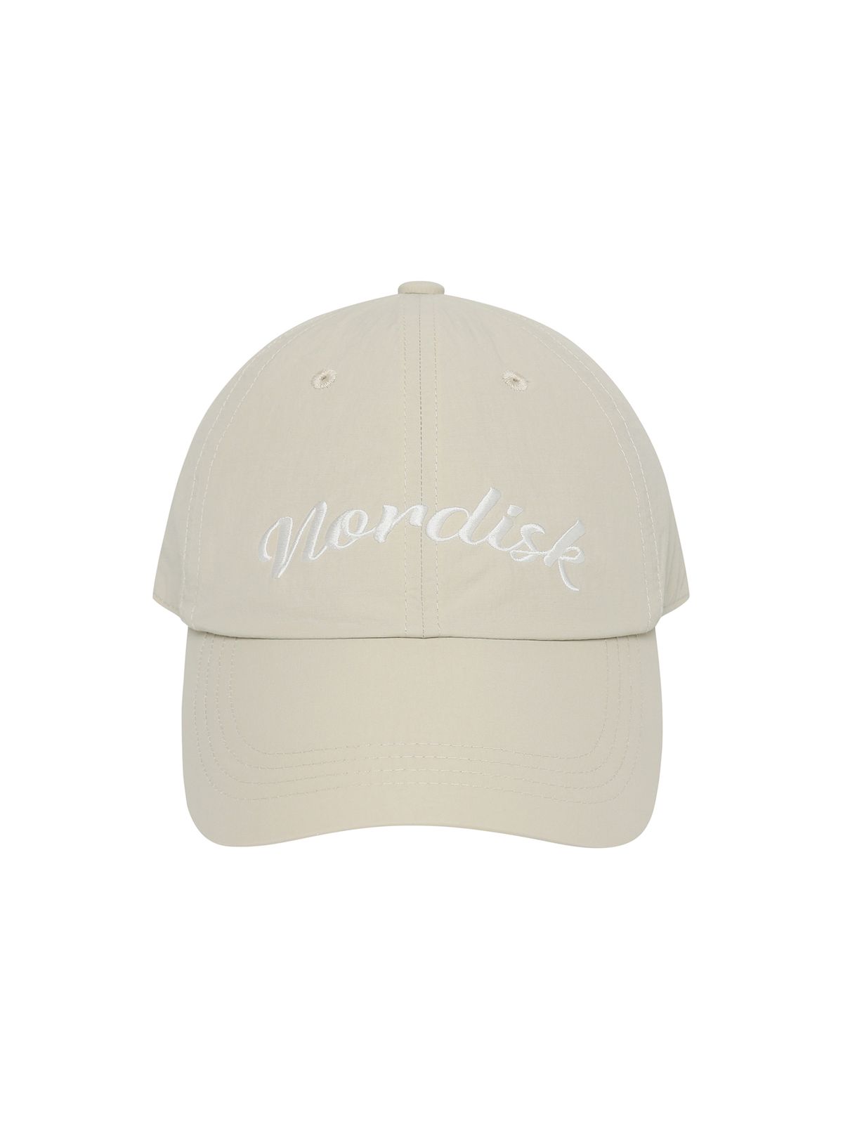 노르디스크(NORDISK) [비메이트] 아치로고 볼캡_Light Beige
