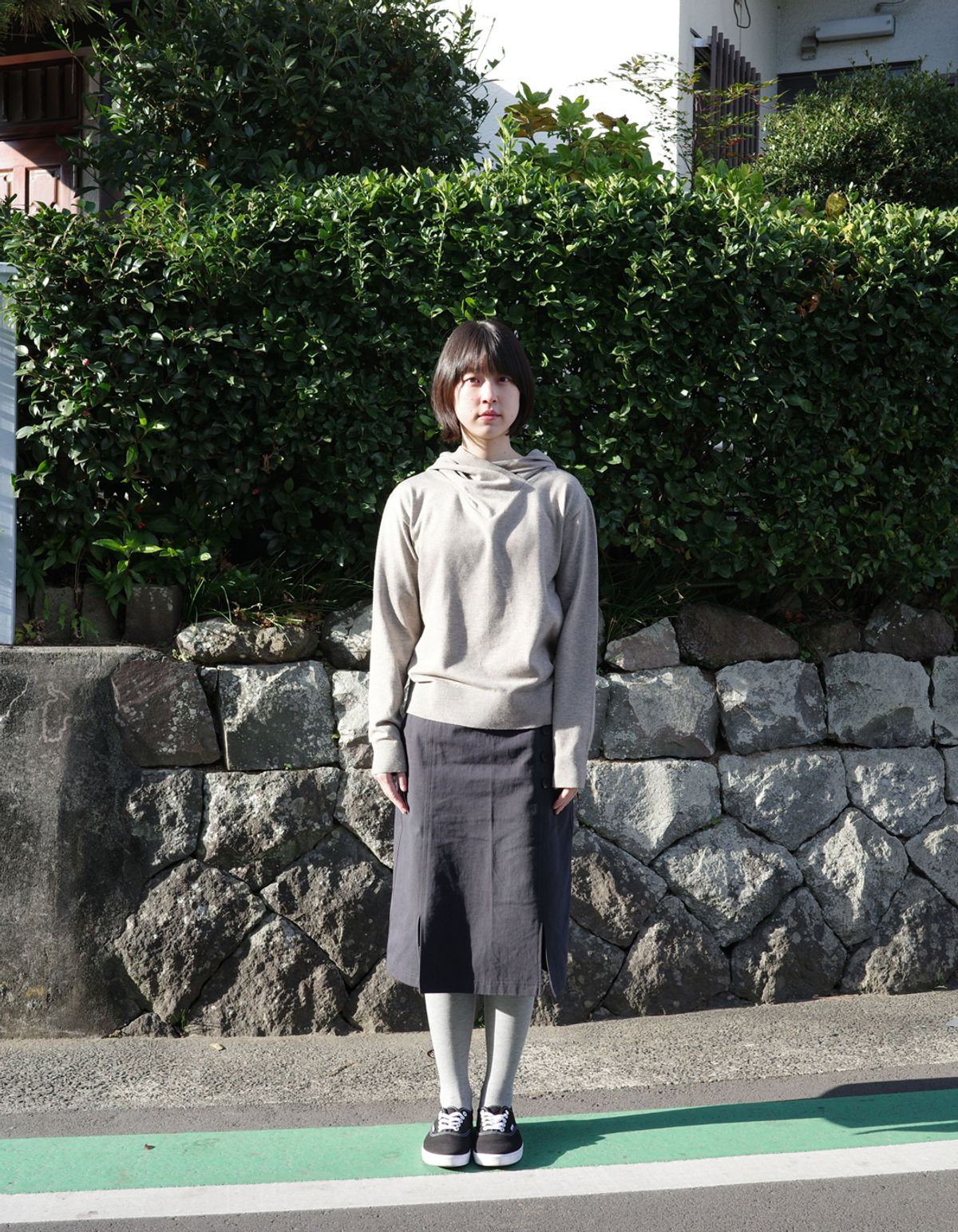 사로스(saros) saros knit hooded - Light Brown(1)