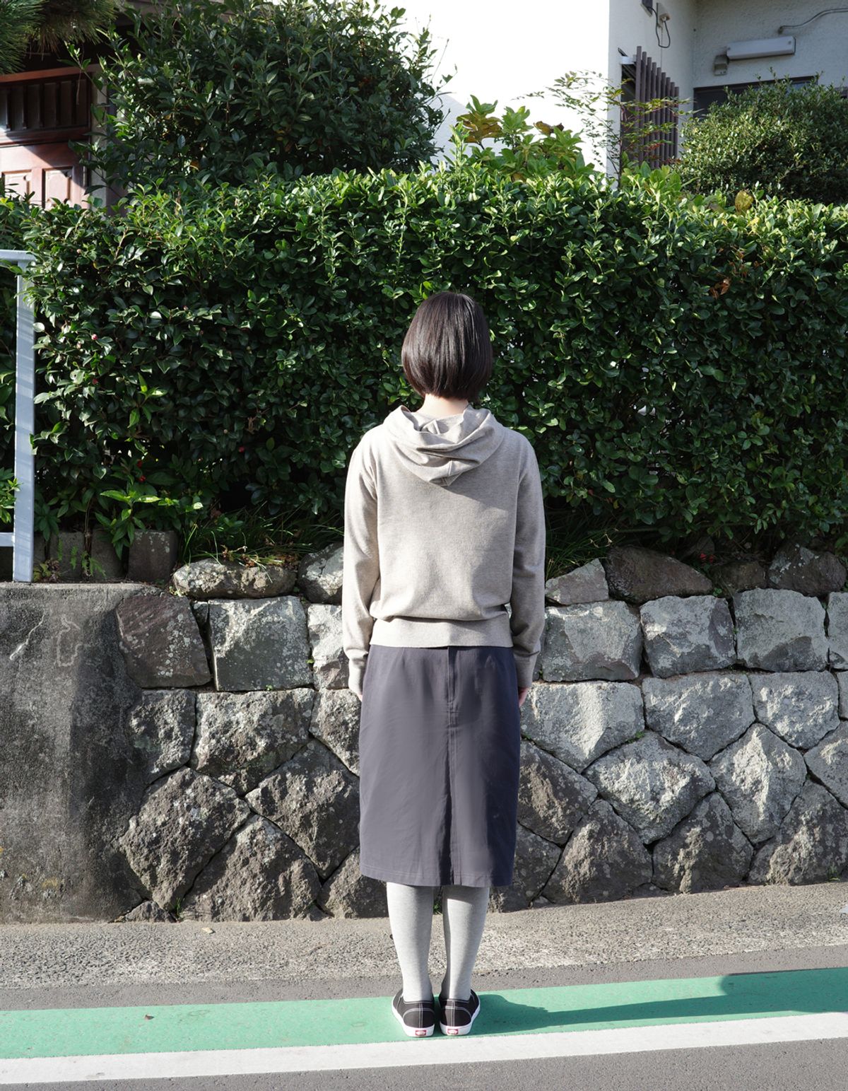 사로스(saros) saros knit hooded - Light Brown(1)