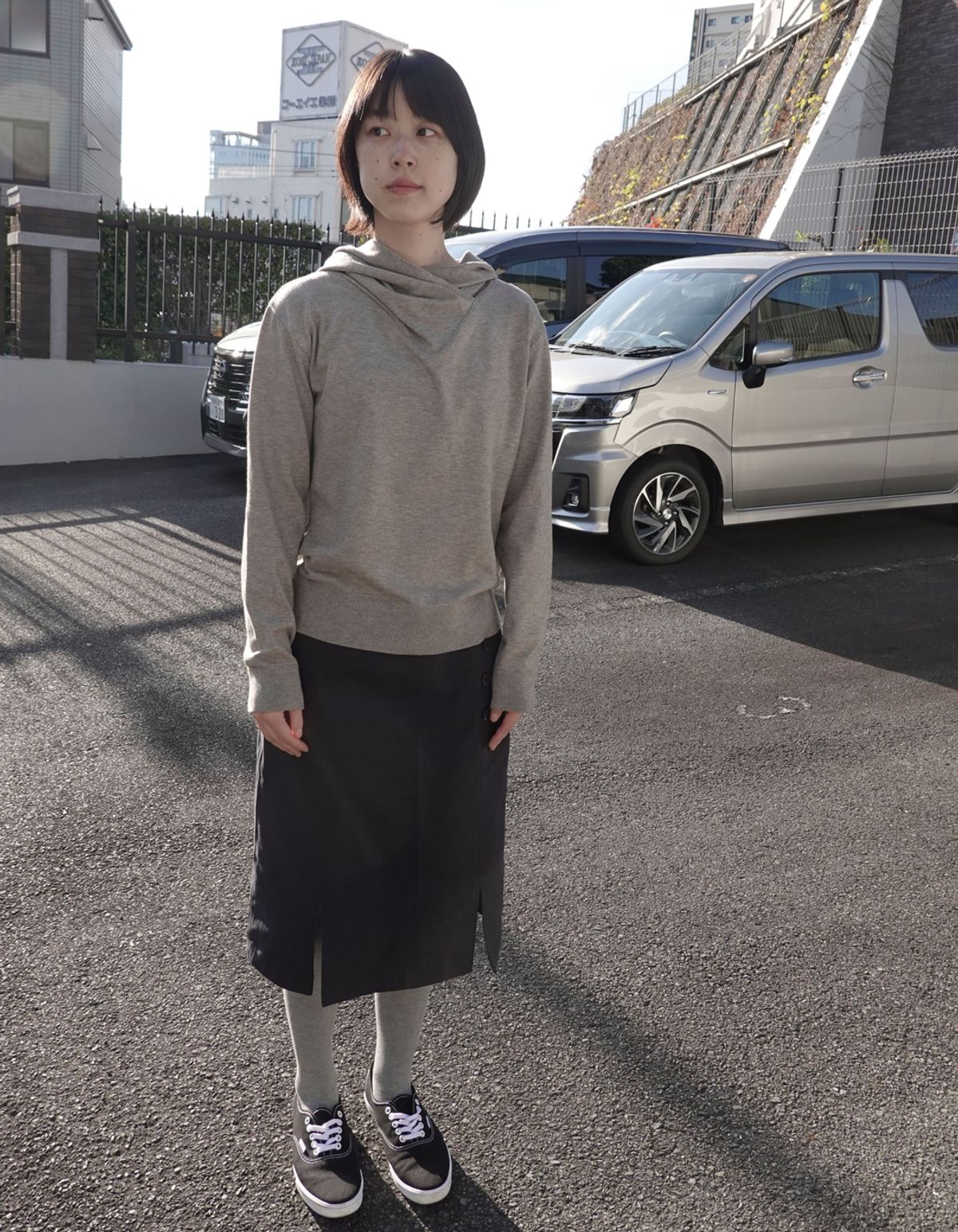 사로스(saros) saros knit hooded - Light Brown(1)
