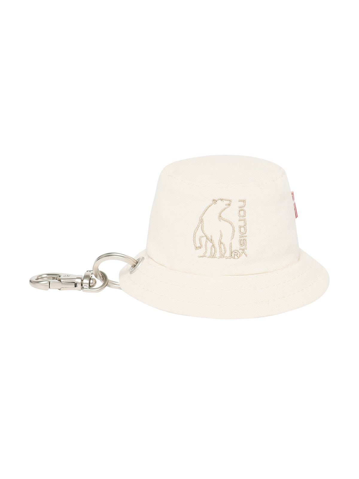 노르디스크(NORDISK) 폴라베어 버킷햇 미니 파우치_Off White