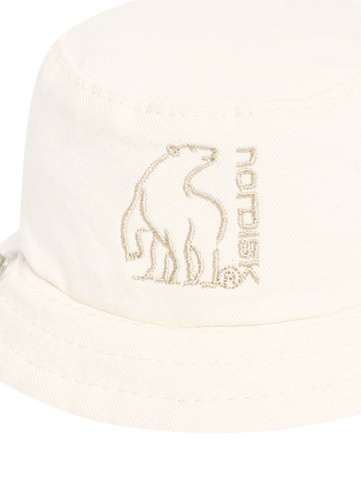 노르디스크(NORDISK) 폴라베어 버킷햇 미니 파우치_Off White