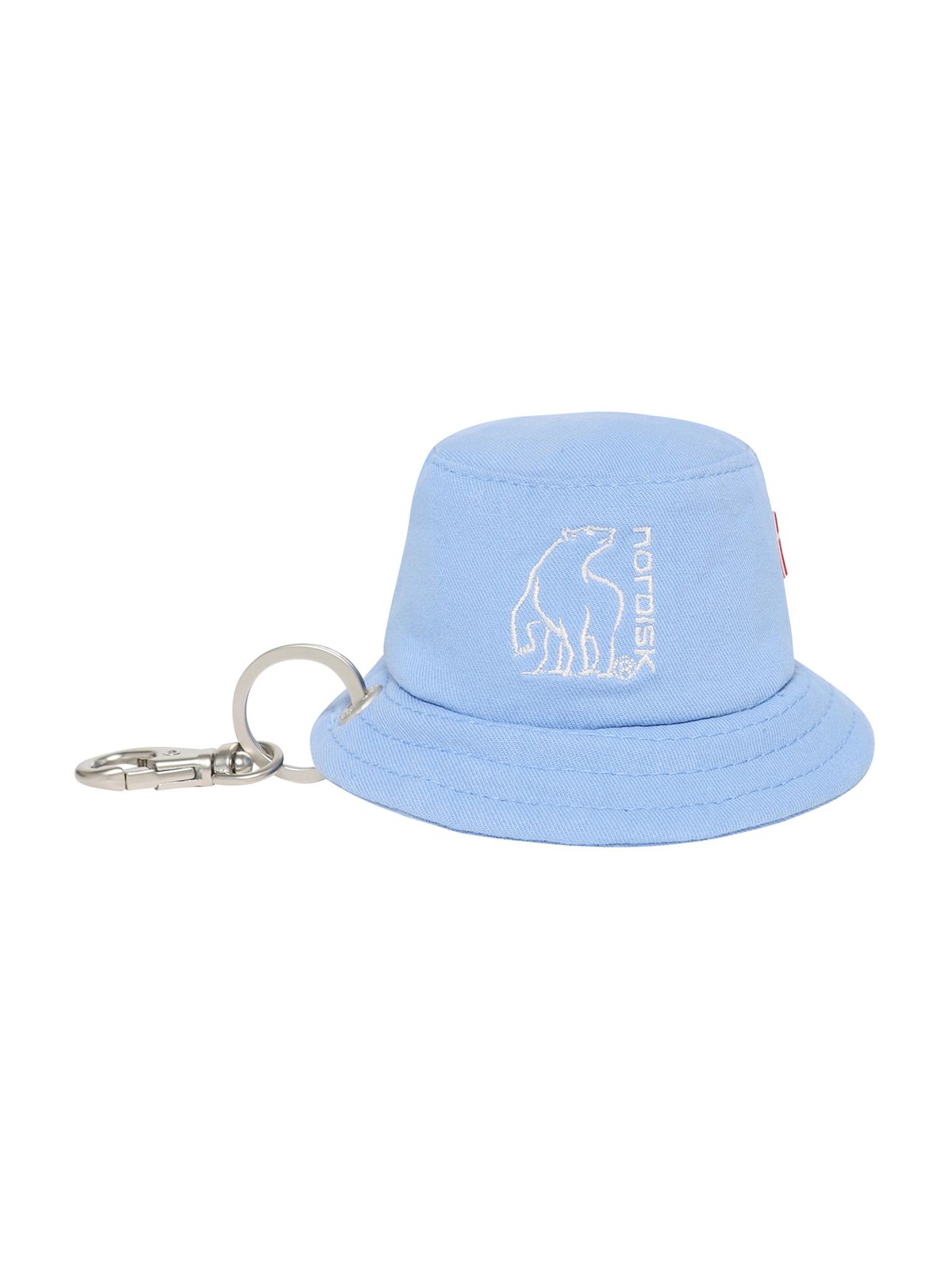노르디스크(NORDISK) 폴라베어 버킷햇 미니 파우치_Light Blue