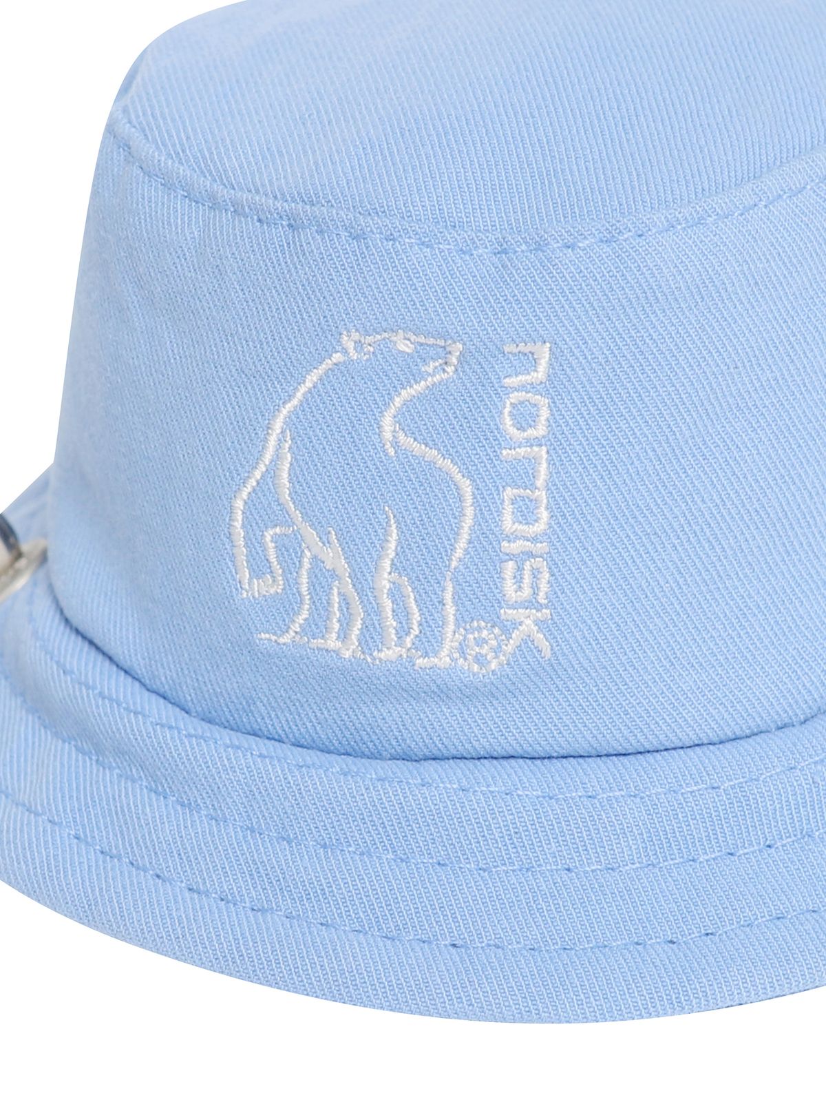 노르디스크(NORDISK) 폴라베어 버킷햇 미니 파우치_Light Blue