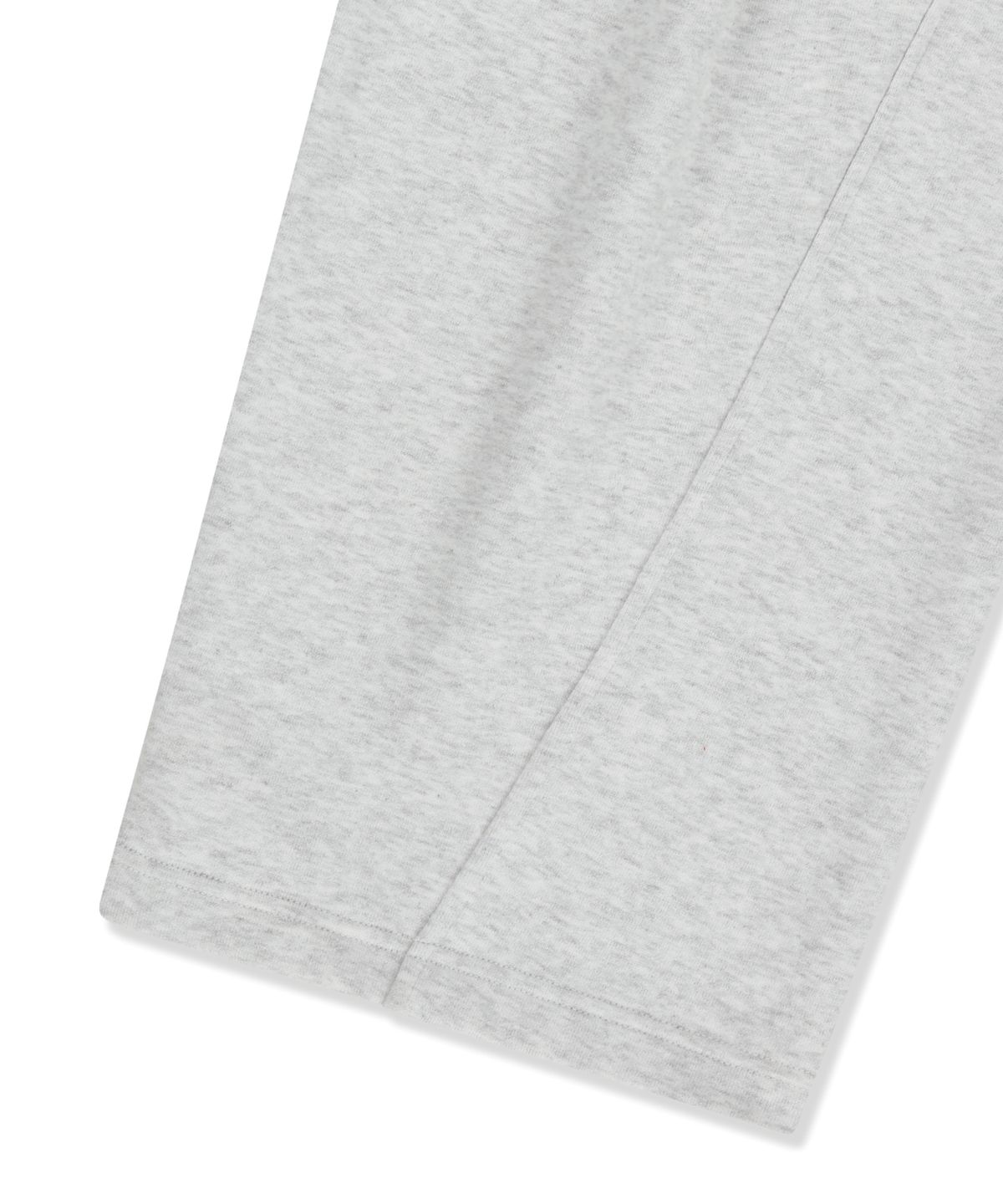 브라운브레스(BROWNBREATH) TAG TWO TUCK WIDE SWEAT PANTS - ASH