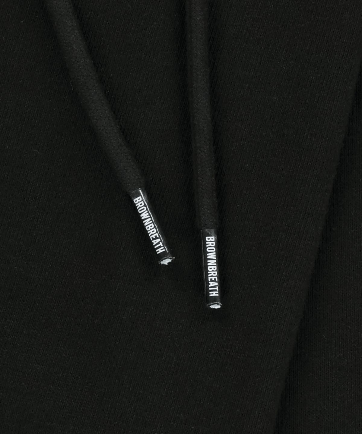 브라운브레스(BROWNBREATH) TAG TWO TUCK WIDE SWEAT PANTS - BLACK