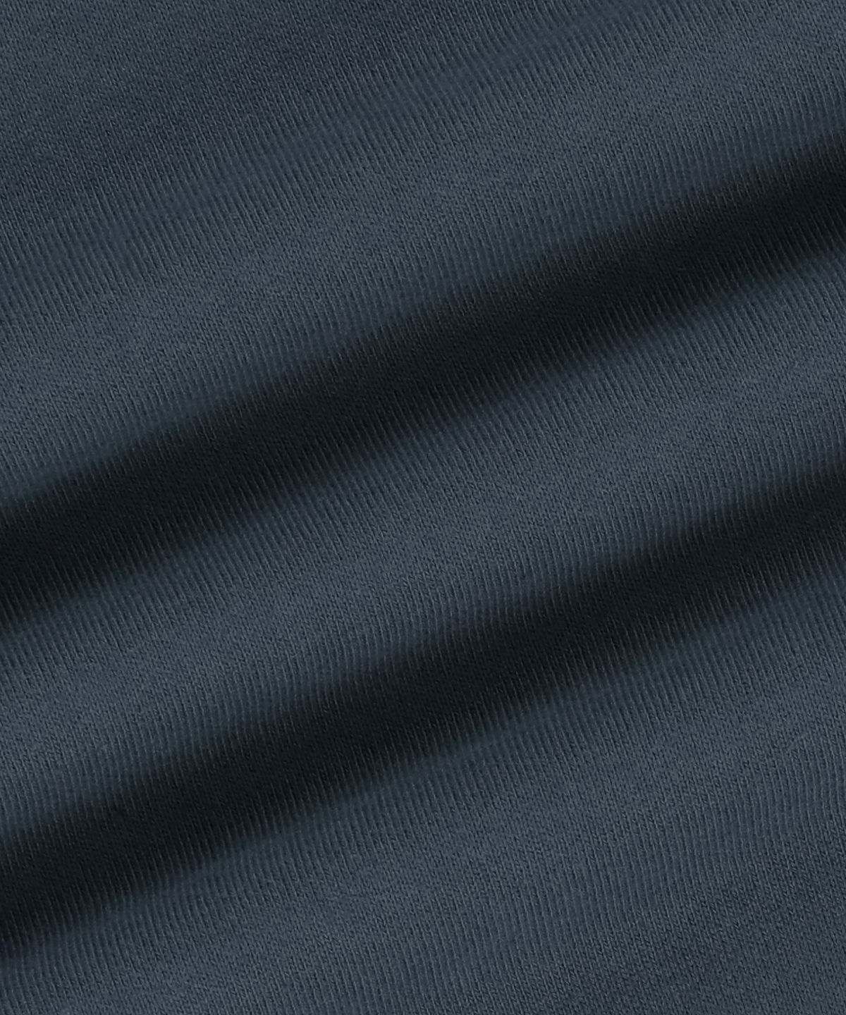 브라운브레스(BROWNBREATH) CRACKED TAG CREWNECK - BLUE