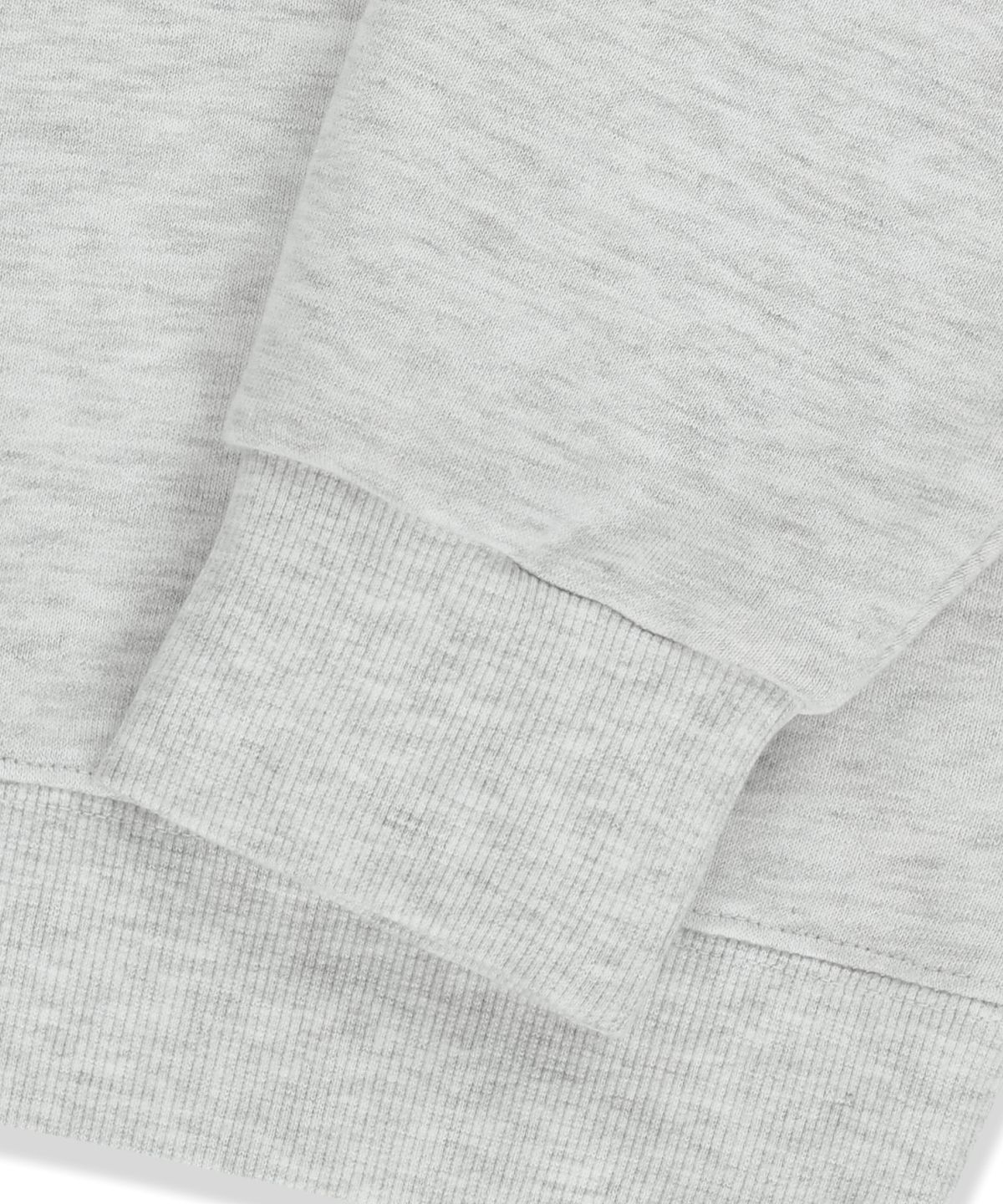 브라운브레스(BROWNBREATH) CRACKED TAG CREWNECK - ASH