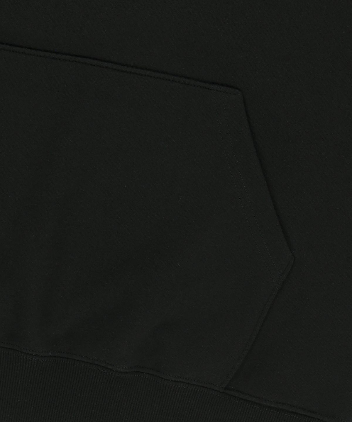 브라운브레스(BROWNBREATH) PATCHWORK TAG HOODIE - BLACK