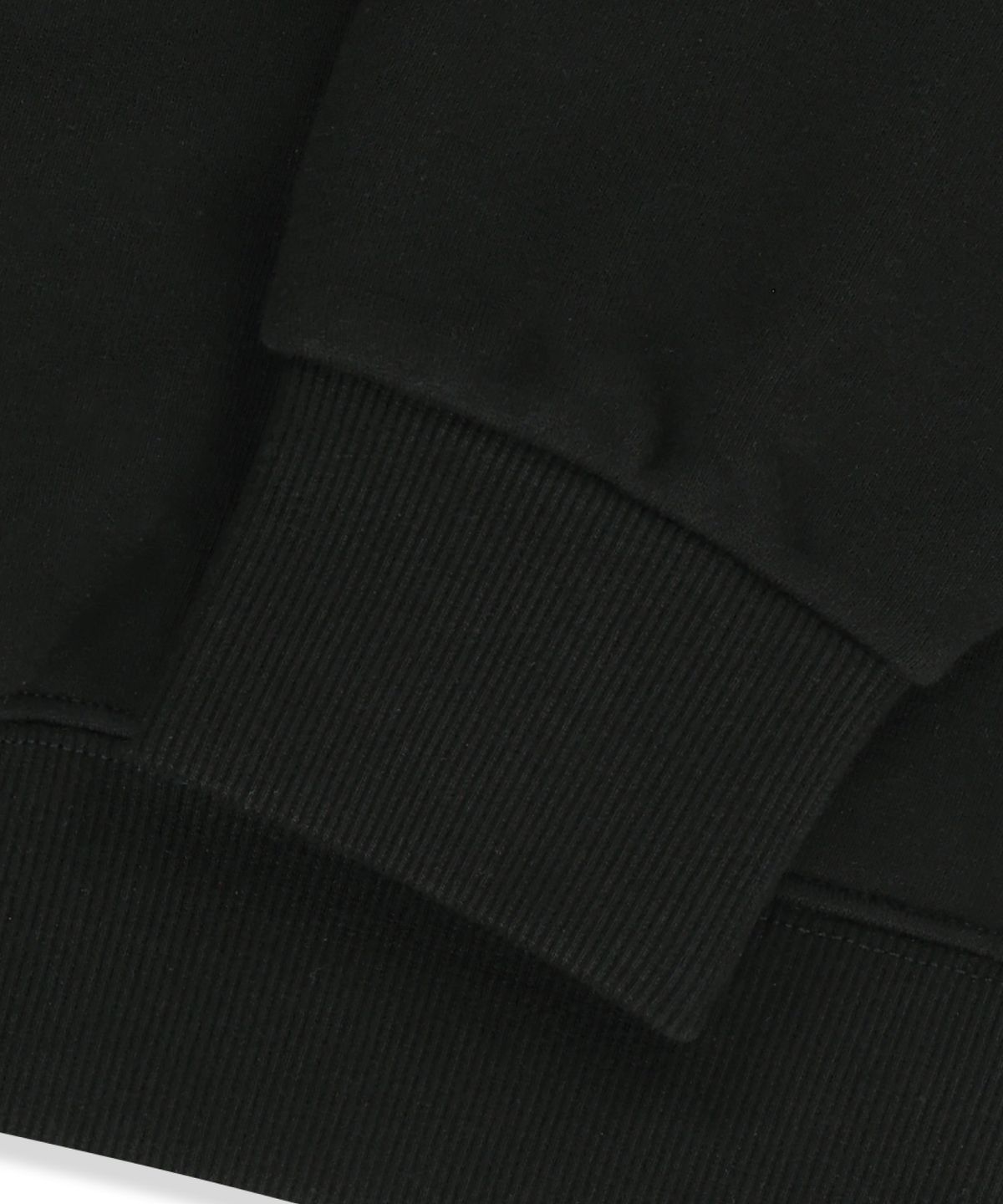 브라운브레스(BROWNBREATH) PATCHWORK TAG HOODIE - BLACK