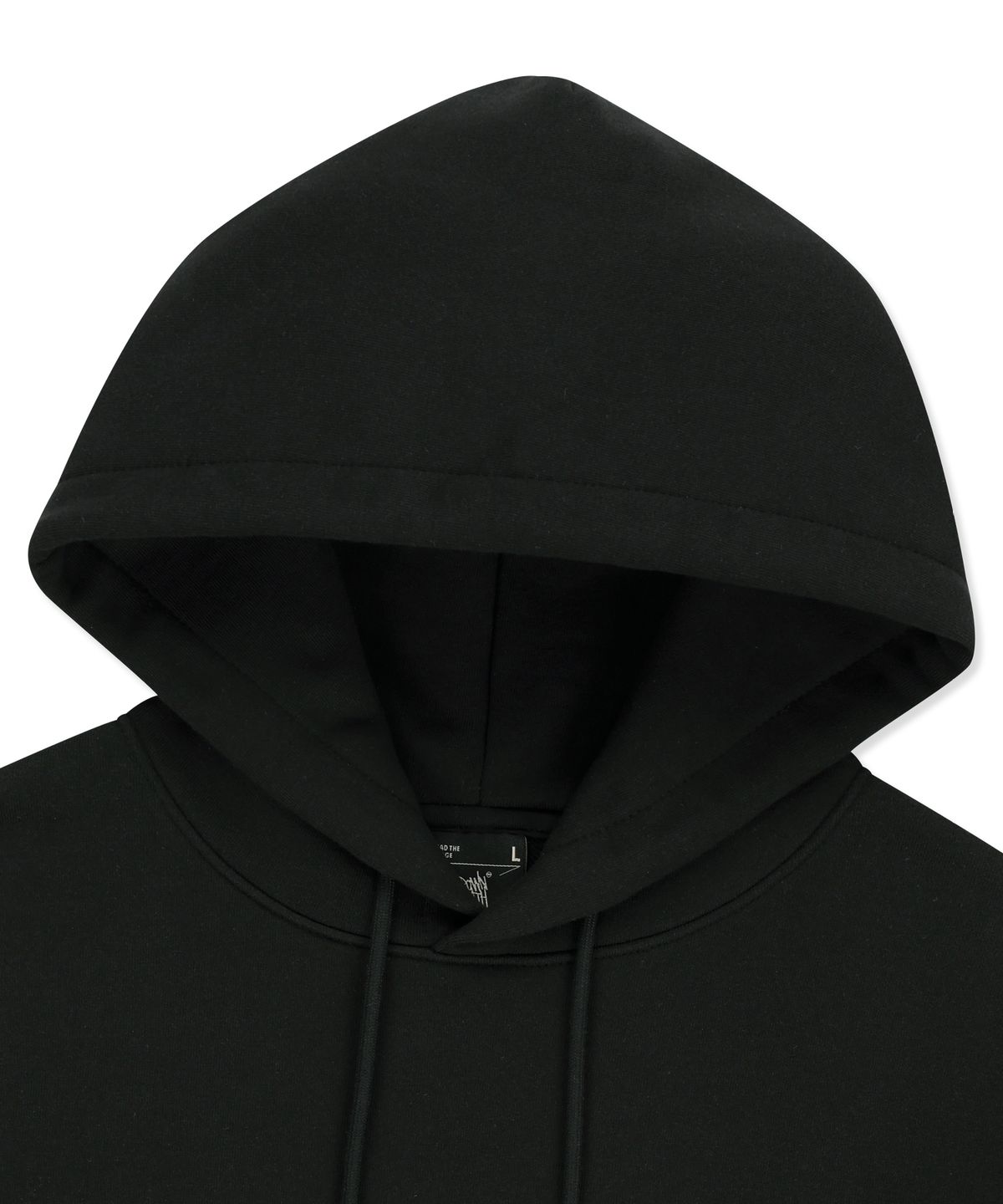 브라운브레스(BROWNBREATH) TIGER CAMO TAG HOODIE - BLACK