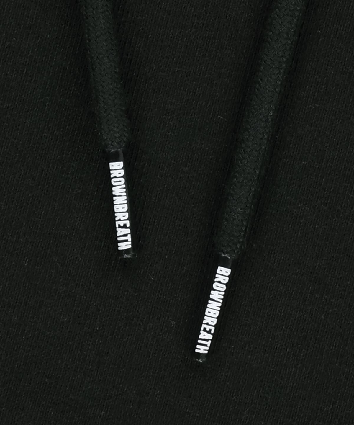 브라운브레스(BROWNBREATH) TIGER CAMO TAG HOODIE - BLACK