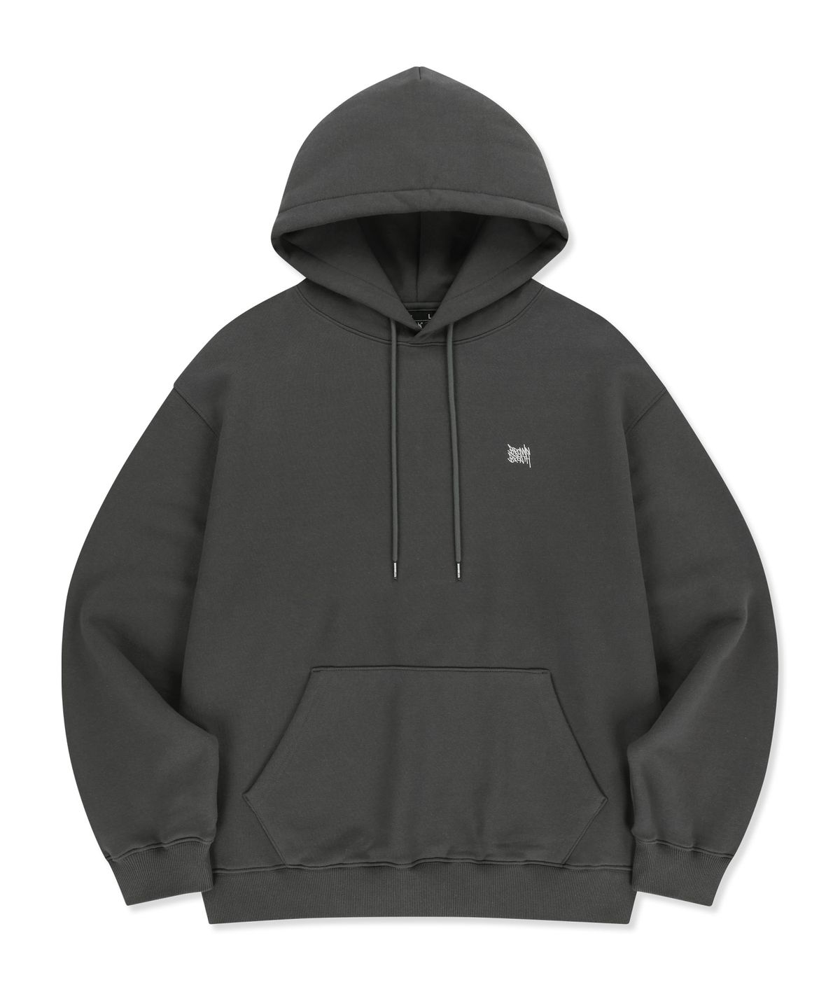 브라운브레스(BROWNBREATH) TIGER CAMO TAG HOODIE - CHARCOAL