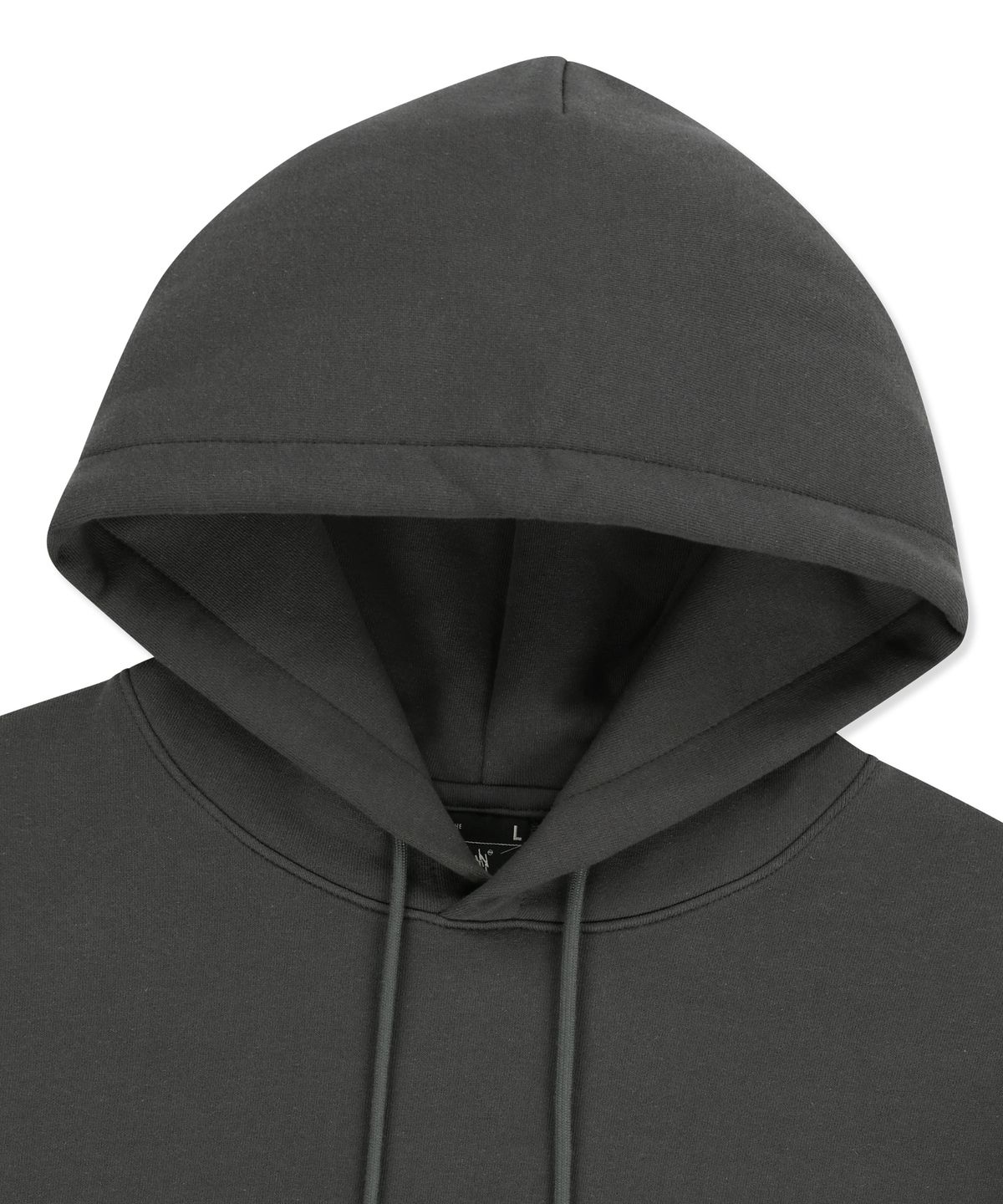 브라운브레스(BROWNBREATH) TIGER CAMO TAG HOODIE - CHARCOAL