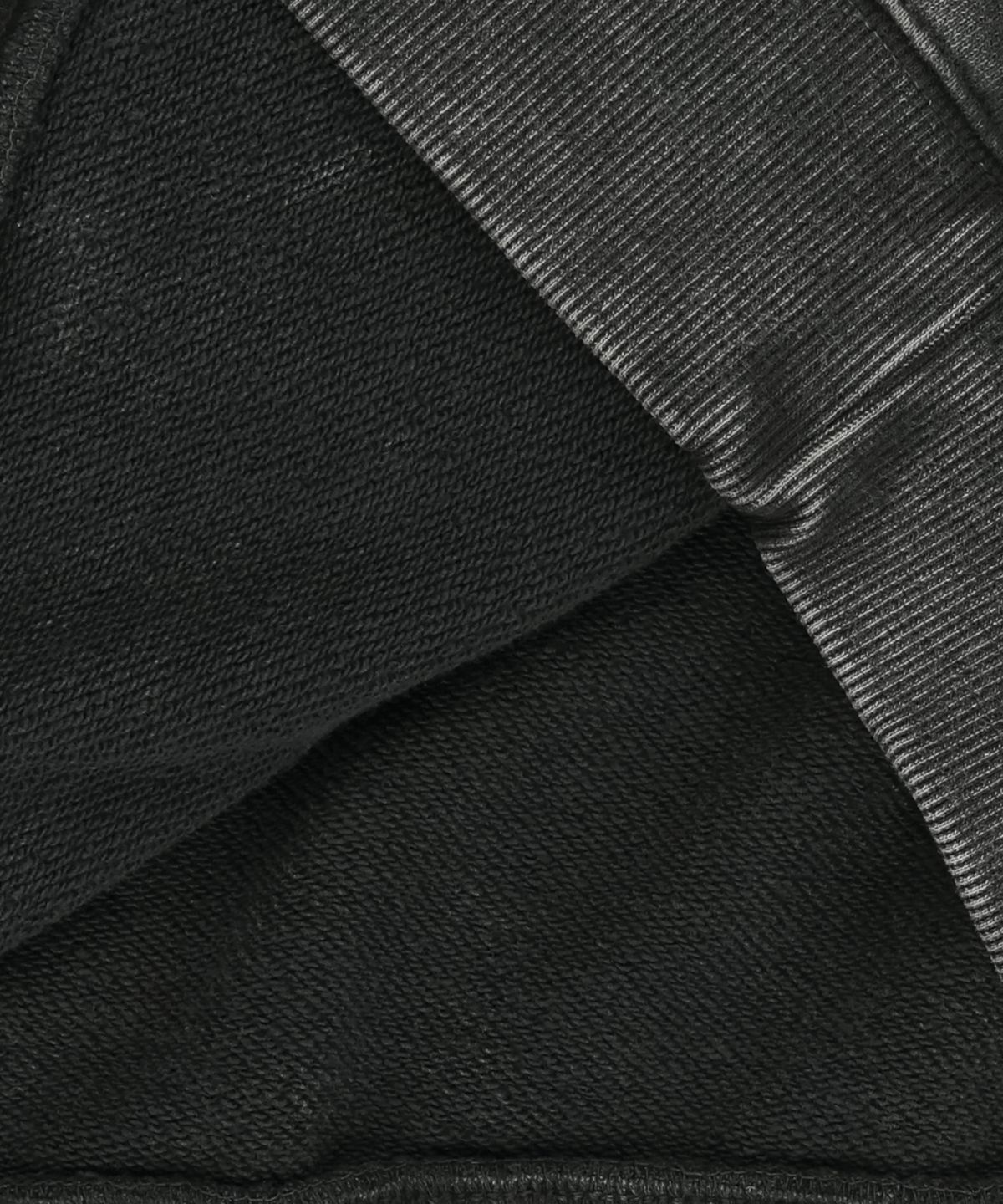 브라운브레스(BROWNBREATH) WASHED TAG HOODIE - CHARCOAL