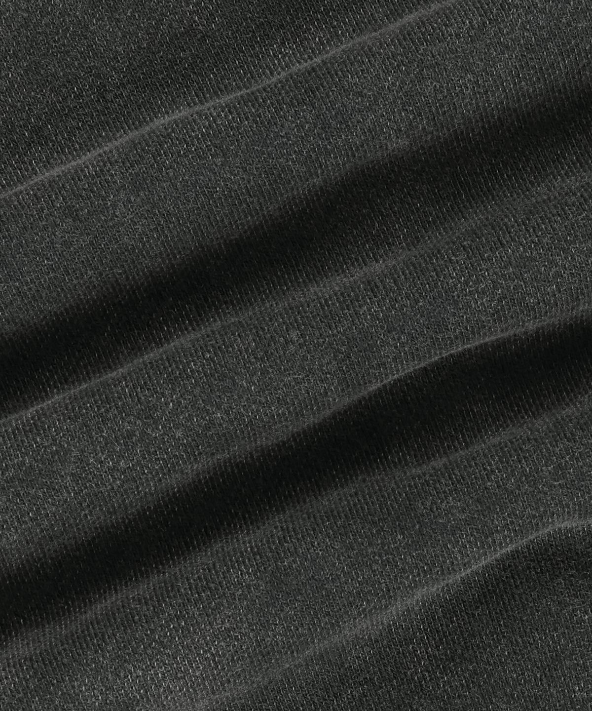 브라운브레스(BROWNBREATH) WASHED TAG HOODIE - CHARCOAL
