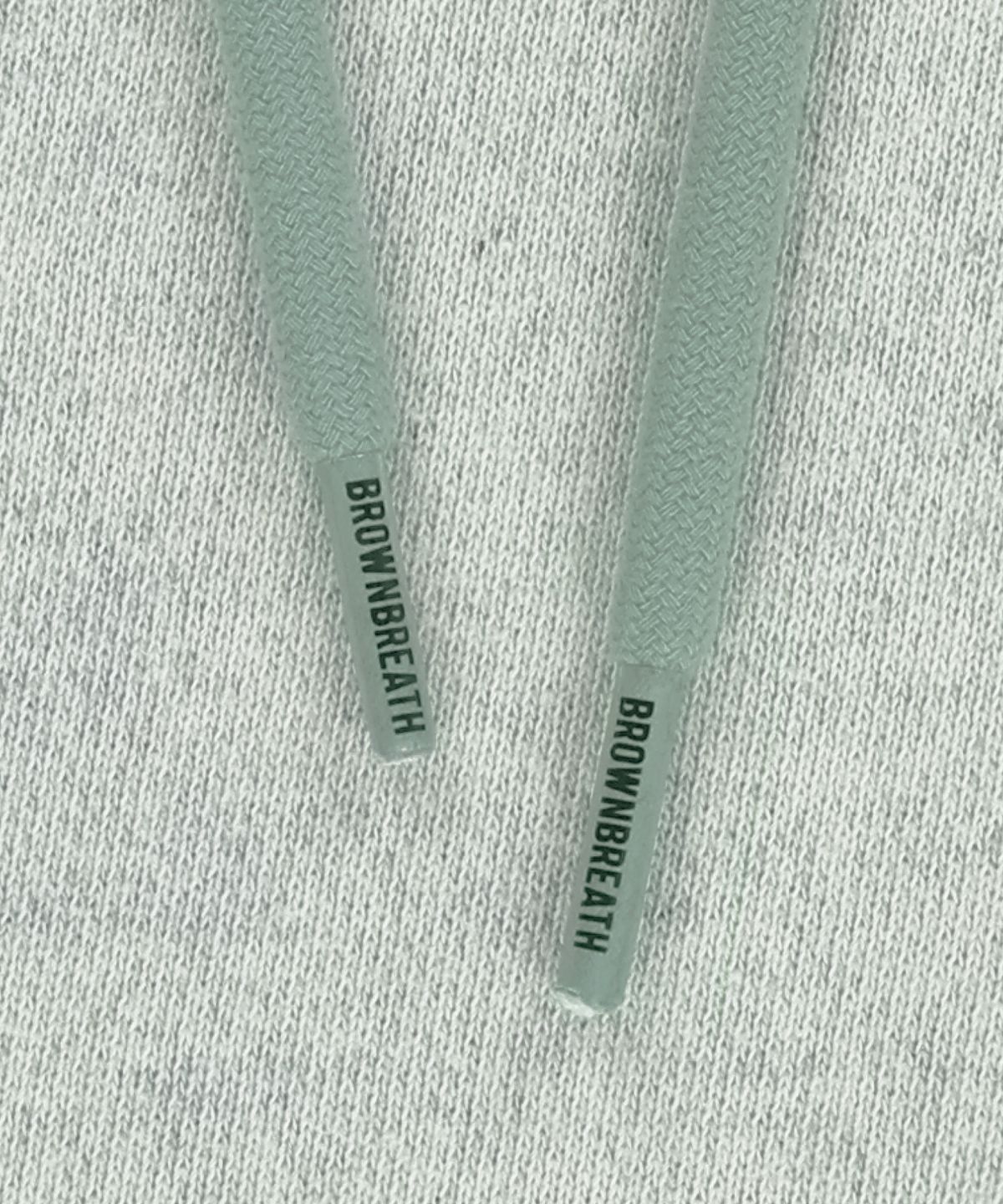 브라운브레스(BROWNBREATH) WASHED TAG HOODIE - OLIVE