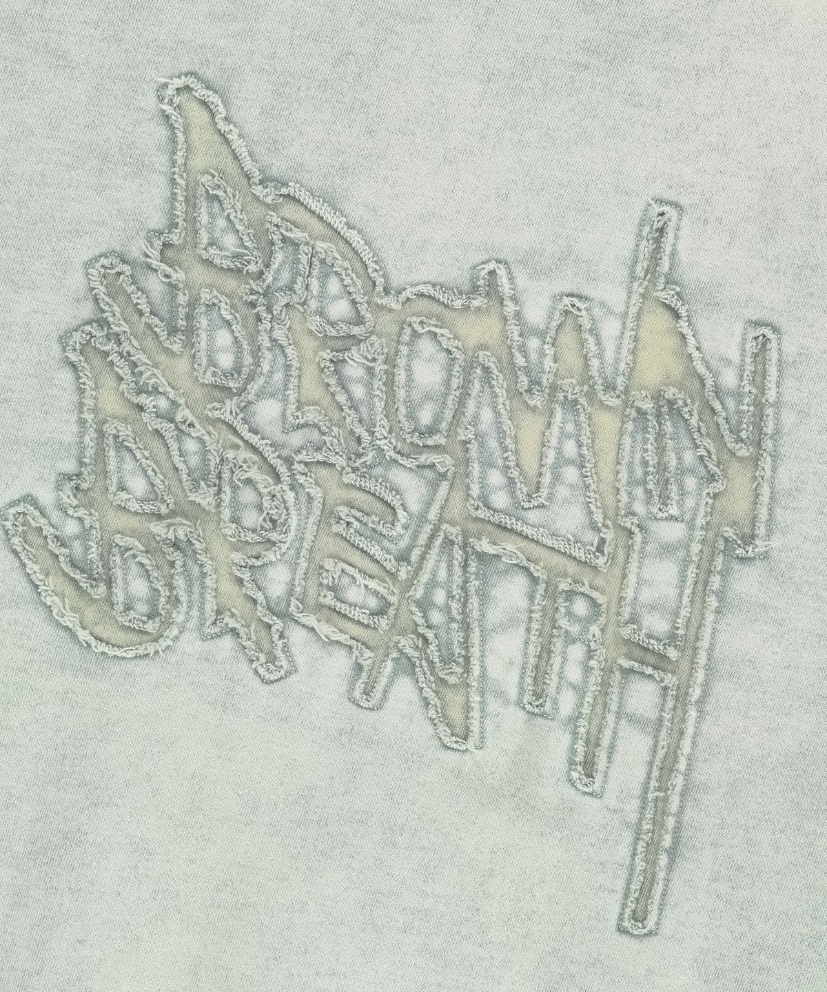 브라운브레스(BROWNBREATH) WASHED TAG HOODIE - OLIVE