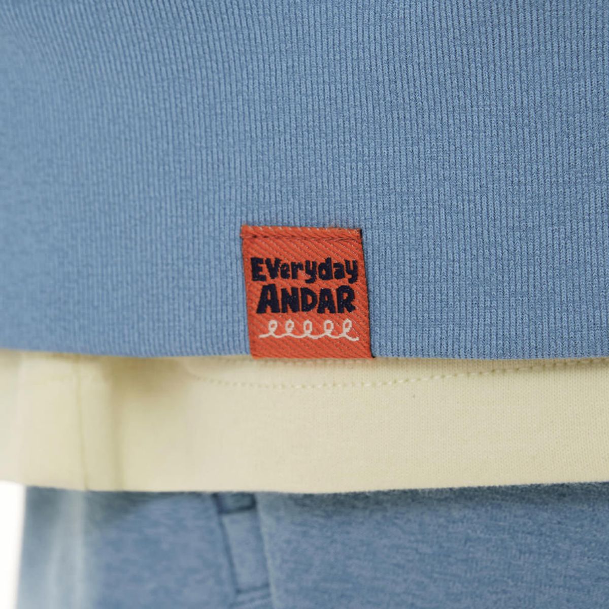 안다르 키즈(ANDAR KIDS) 키즈 에어리핏 기모 맨투맨