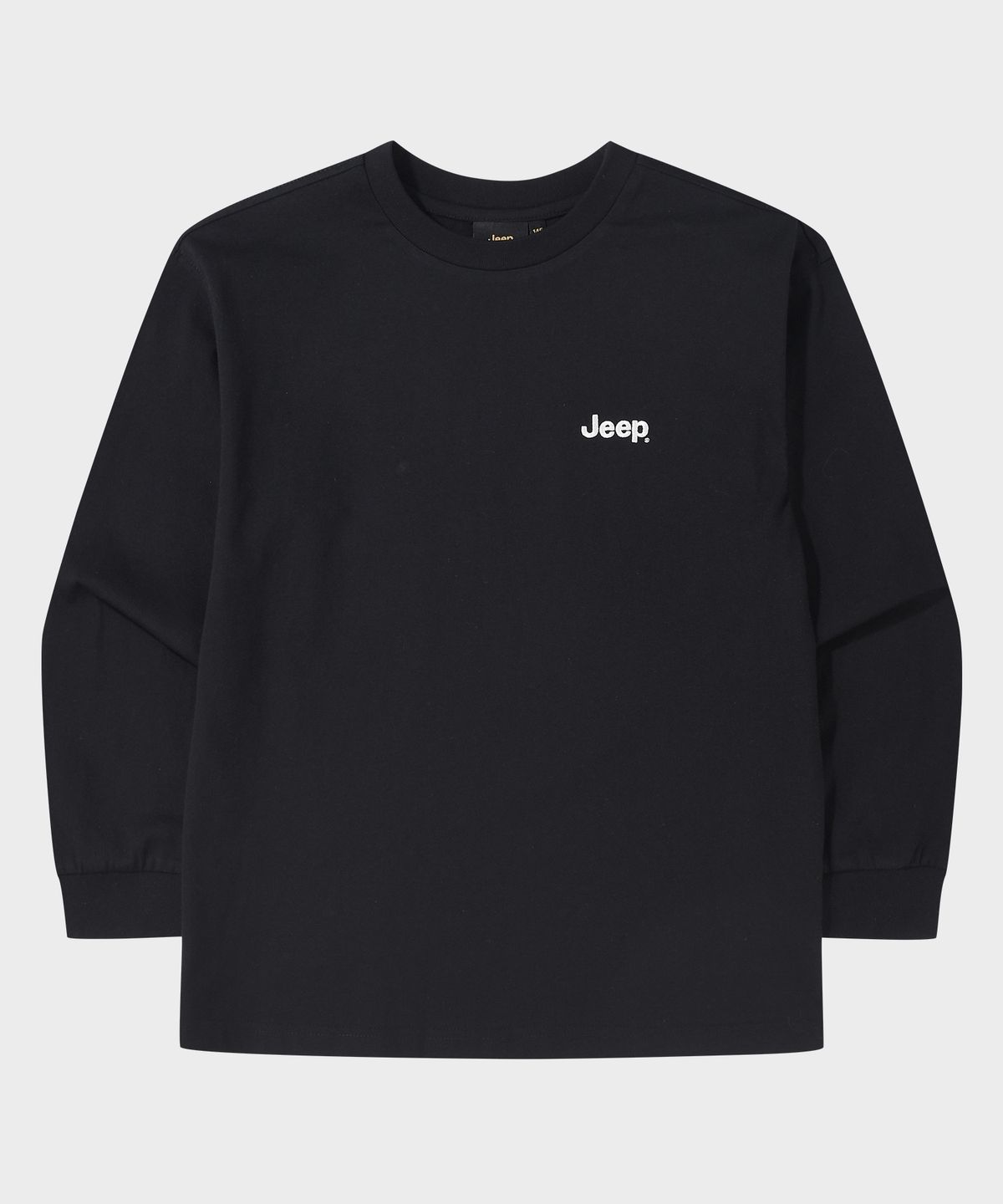 지프키즈(JEEPKIDS) 히스토리 루트 긴팔티(KR5TSU071BK)